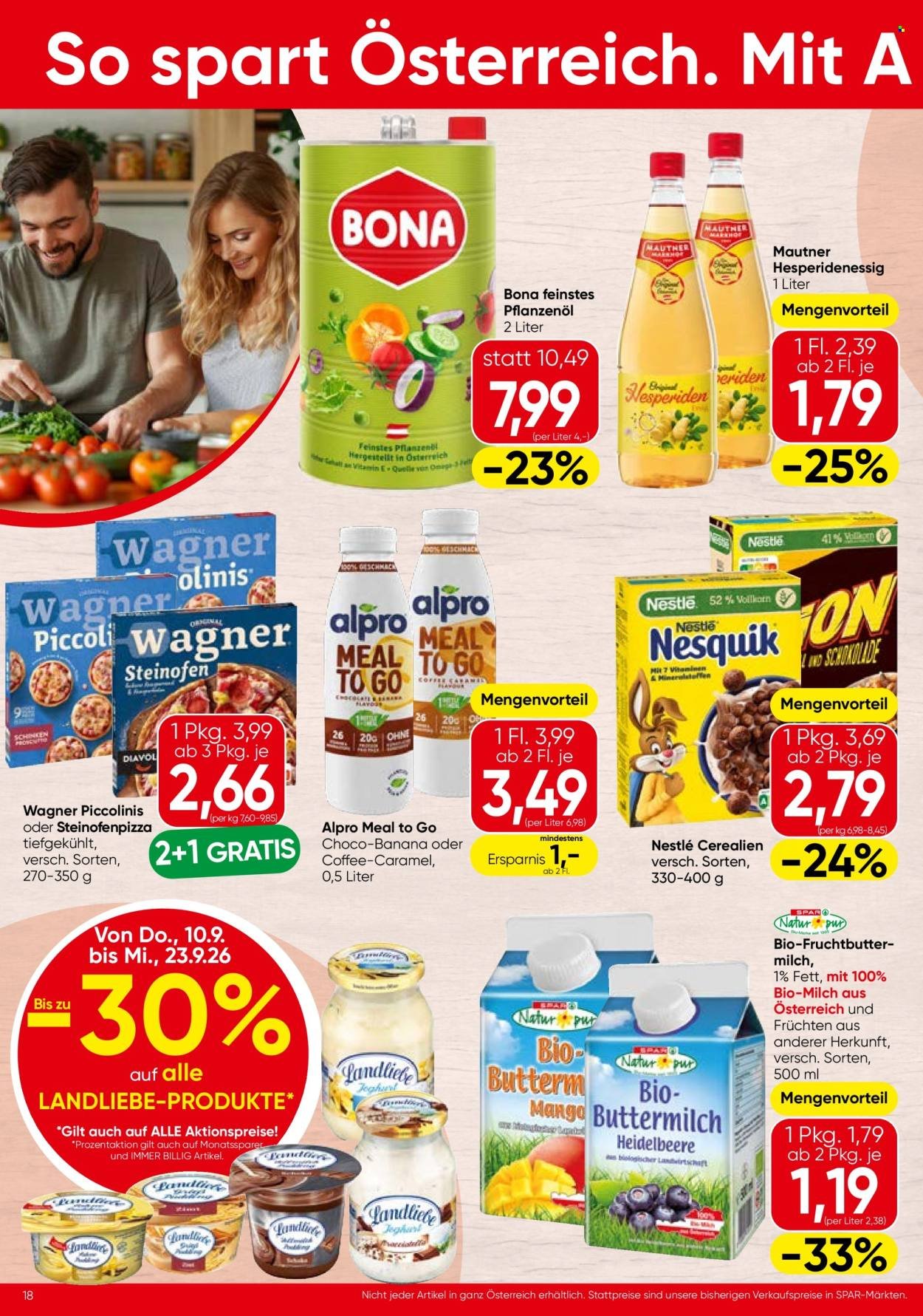 SPAR Flugblatt - Ab Donnerstag, 10.9.2026