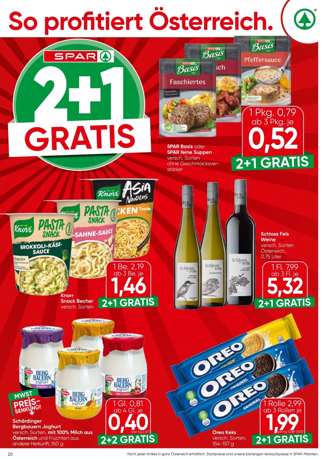 SPAR Flugblatt - Ab Donnerstag, 10.9.2026