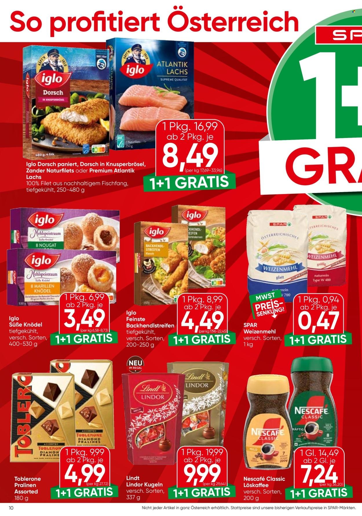 SPAR Flugblatt - Ab Donnerstag, 10.9.2026