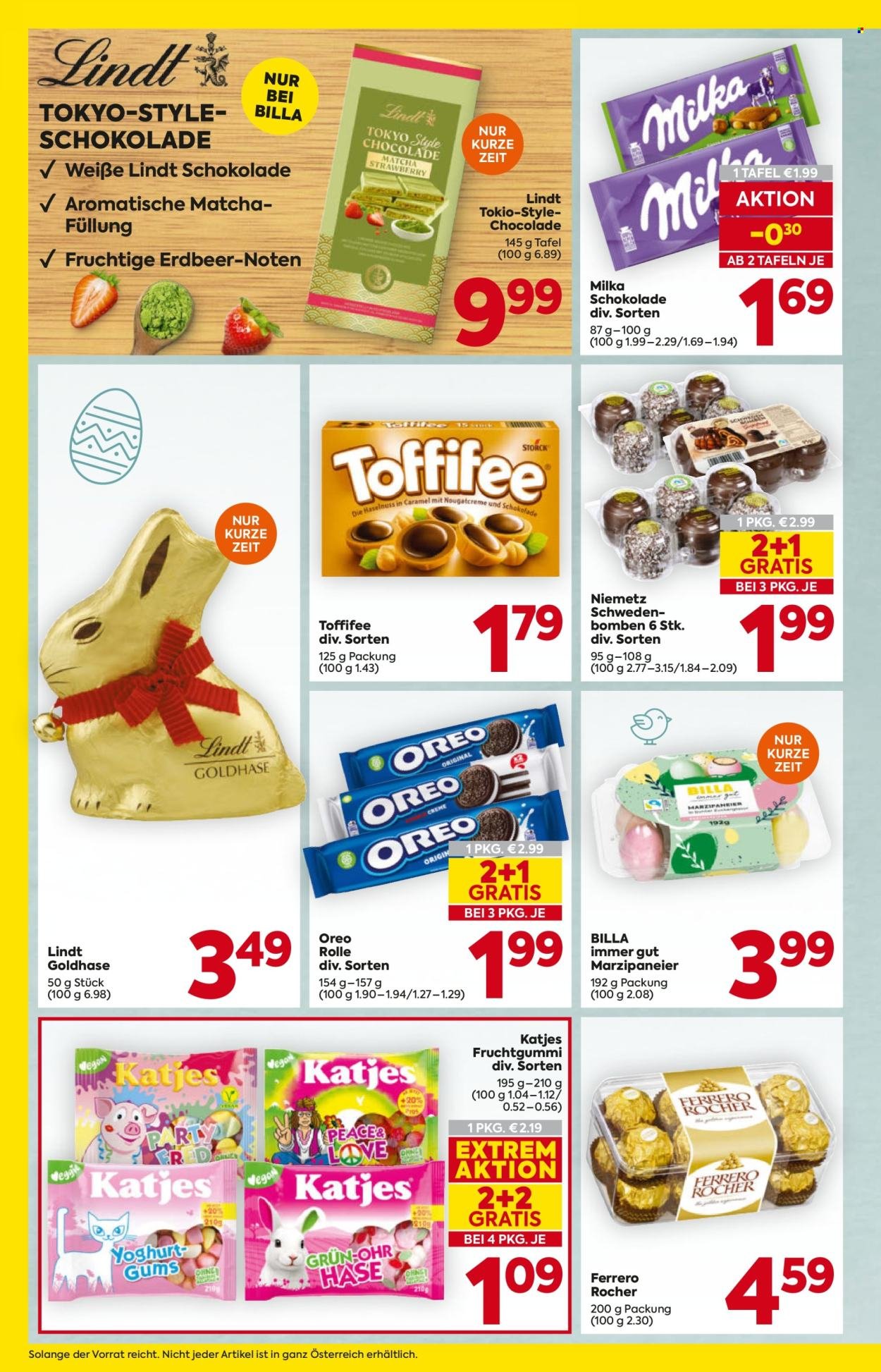 BILLA Flugblatt - Ab Donnerstag, 5.3.2026