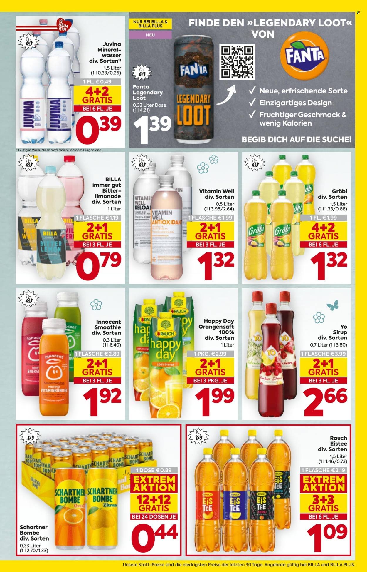 BILLA Flugblatt - Ab Donnerstag, 5.3.2026