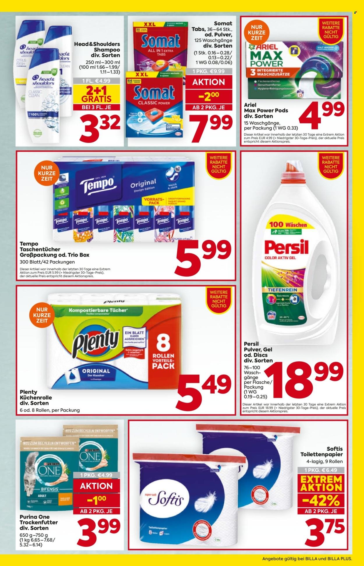 BILLA Flugblatt - Ab Donnerstag, 5.3.2026
