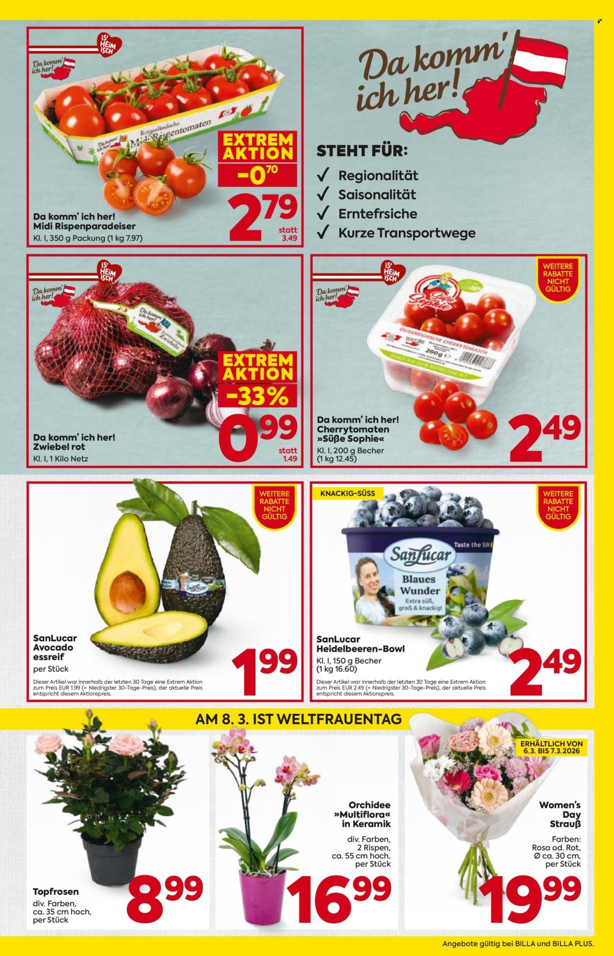 BILLA Flugblatt - Ab Donnerstag, 5.3.2026