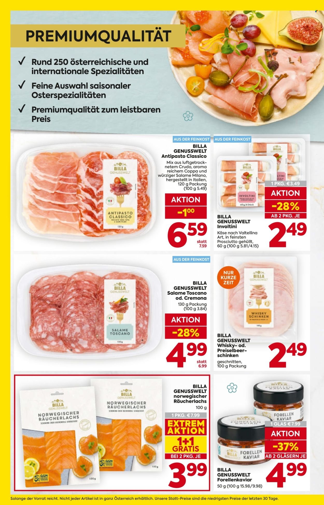 BILLA Flugblatt - Ab Donnerstag, 5.3.2026