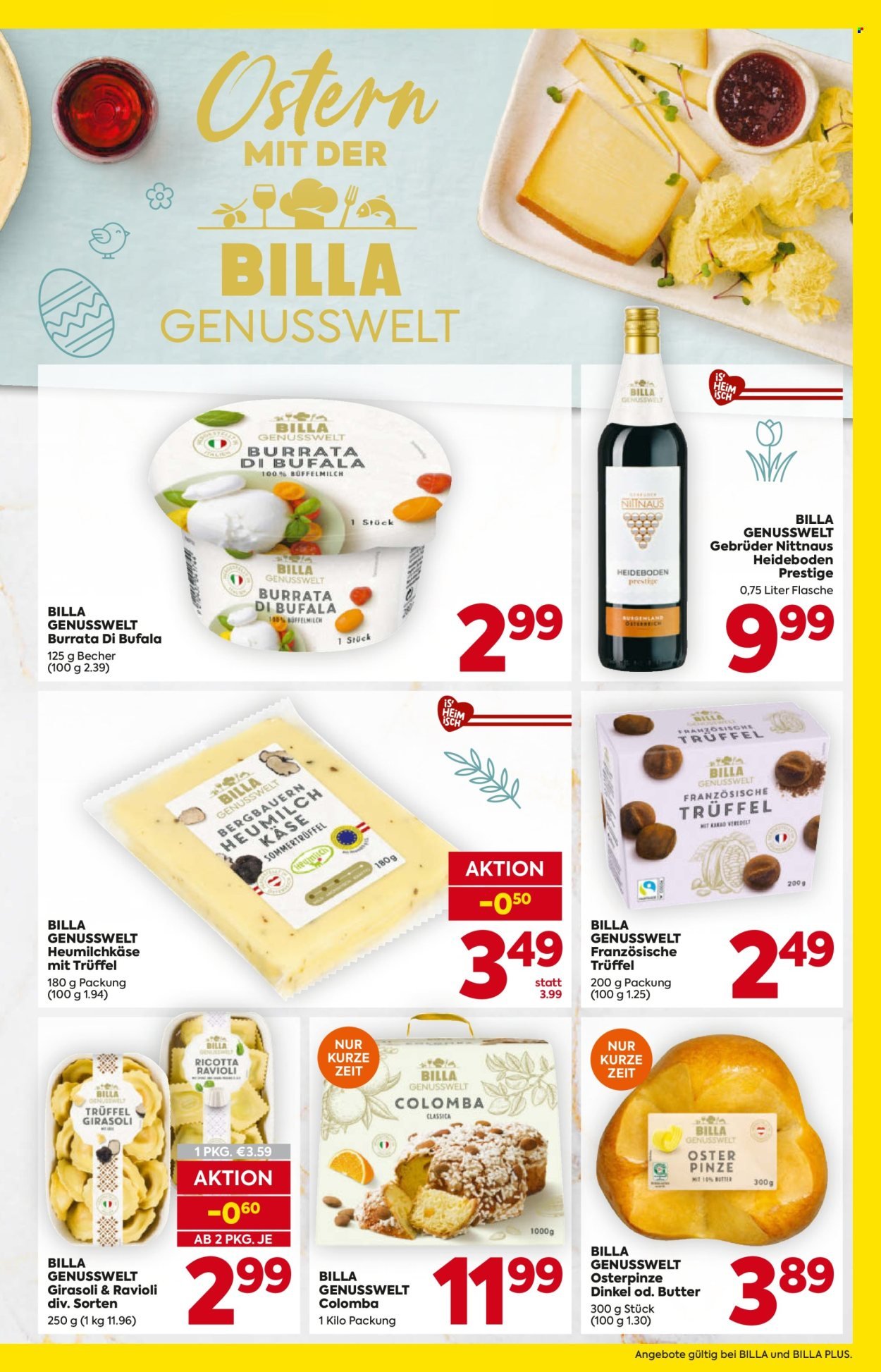 BILLA Flugblatt - Ab Donnerstag, 5.3.2026