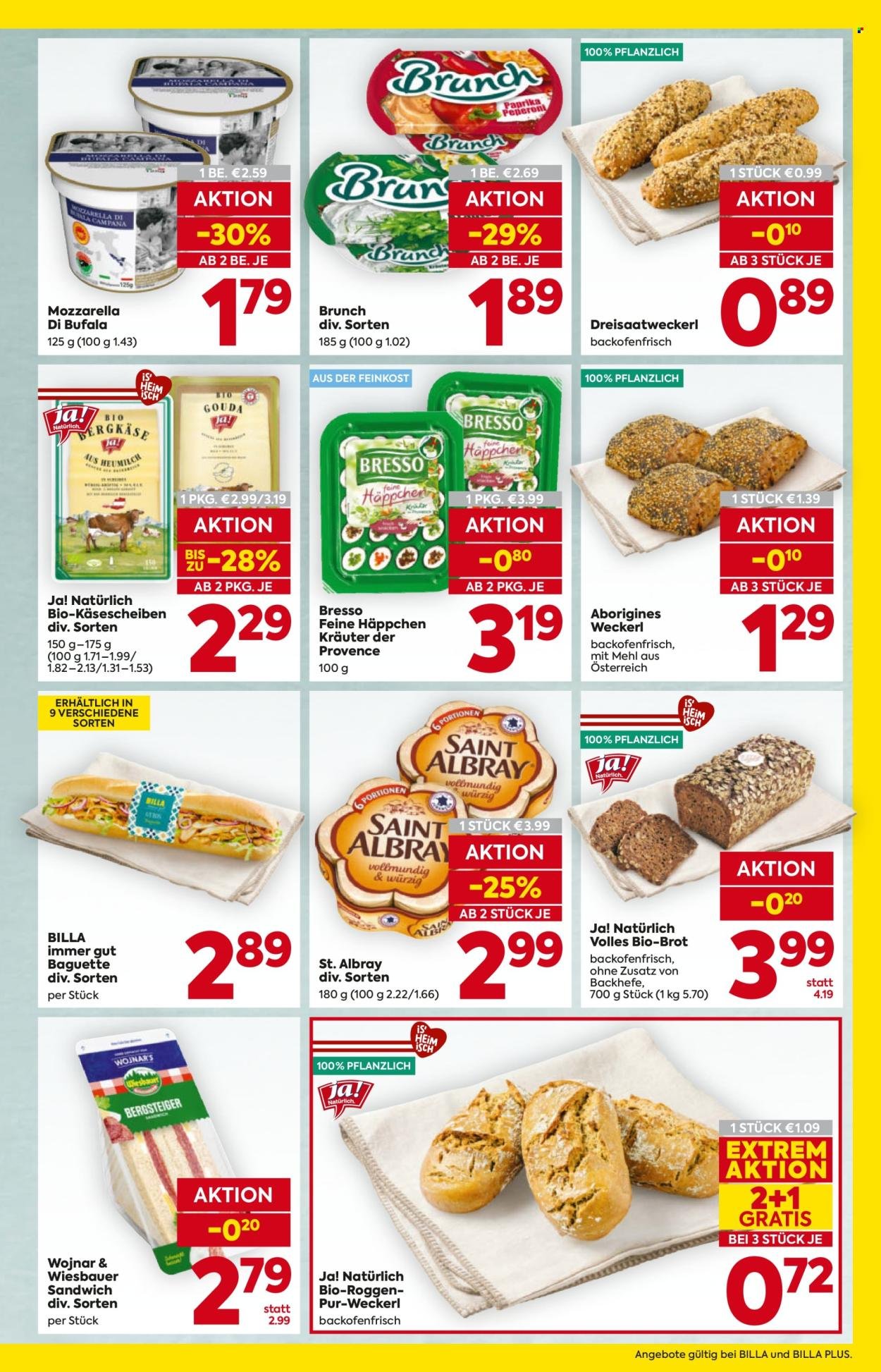 BILLA Flugblatt - Ab Donnerstag, 5.3.2026