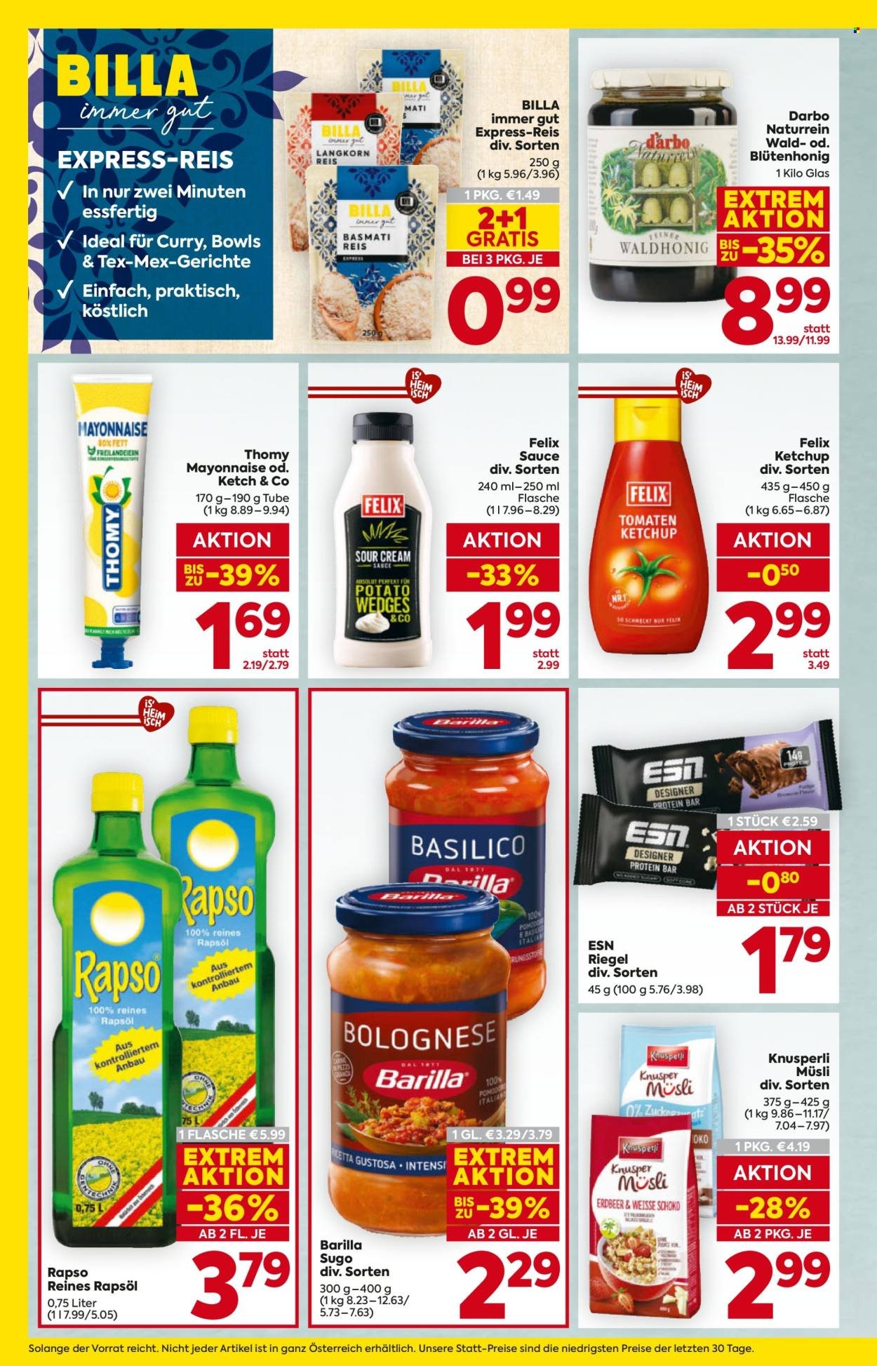 BILLA Flugblatt - Ab Donnerstag, 5.3.2026