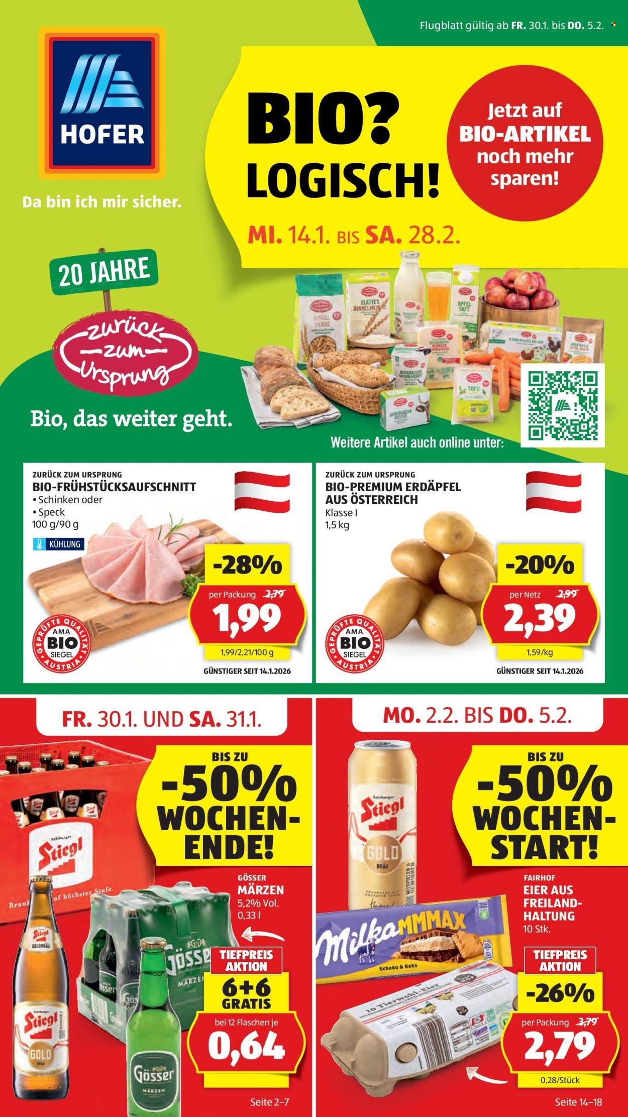 HOFER Flugblatt - Ab Freitag, 30.1.2026