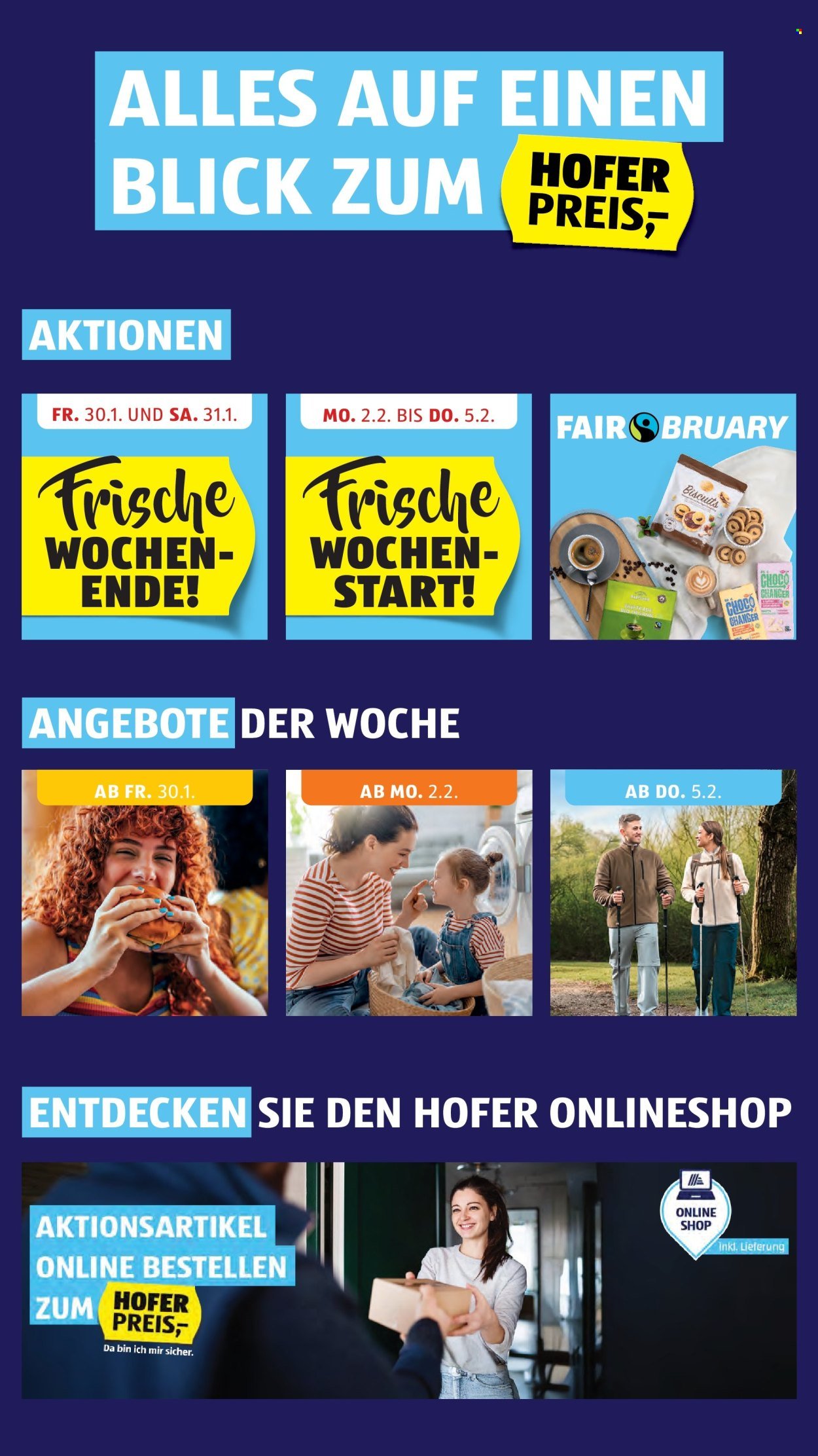 HOFER Flugblatt - Ab Freitag, 30.1.2026