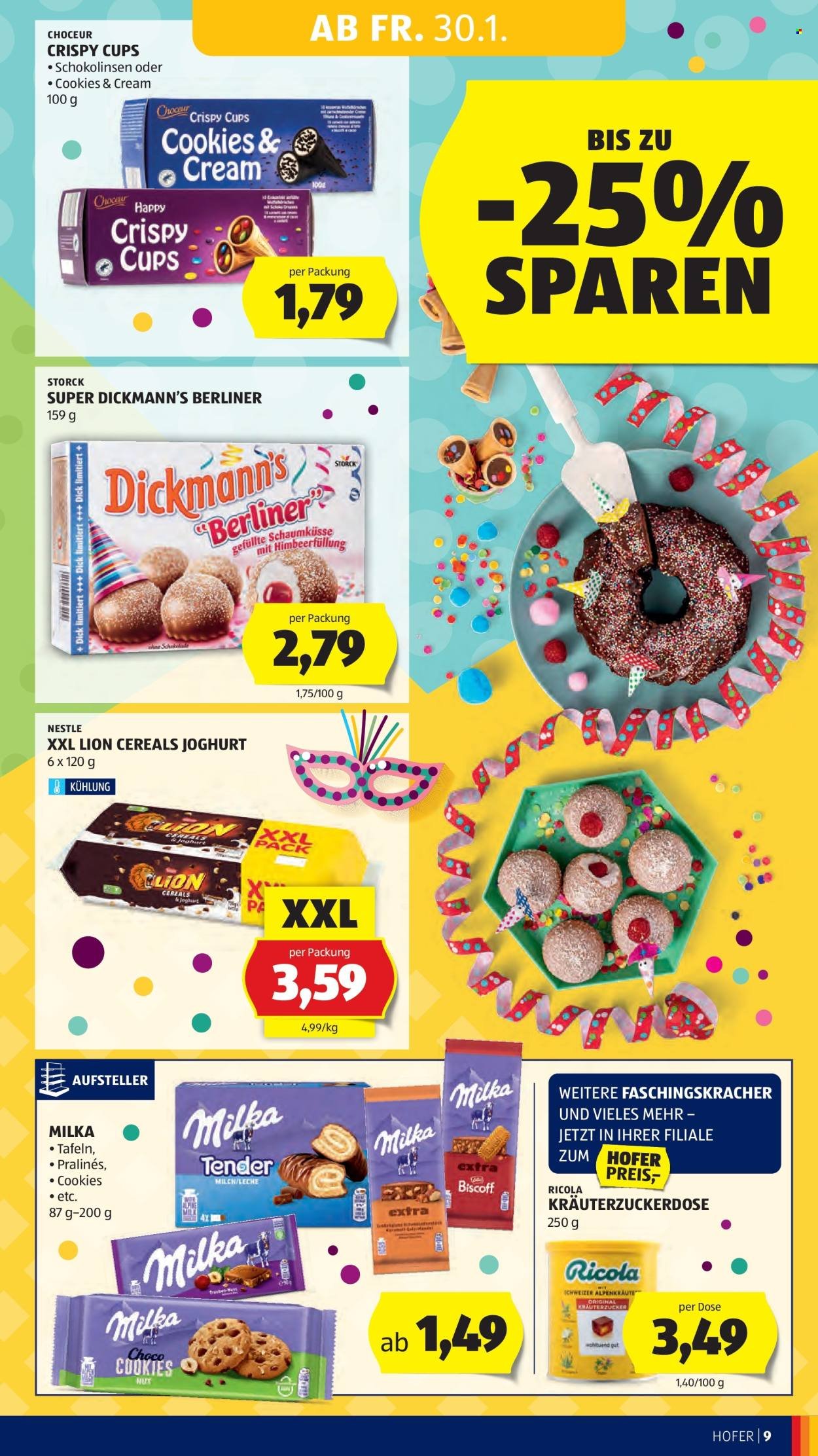 HOFER Flugblatt - Ab Freitag, 30.1.2026