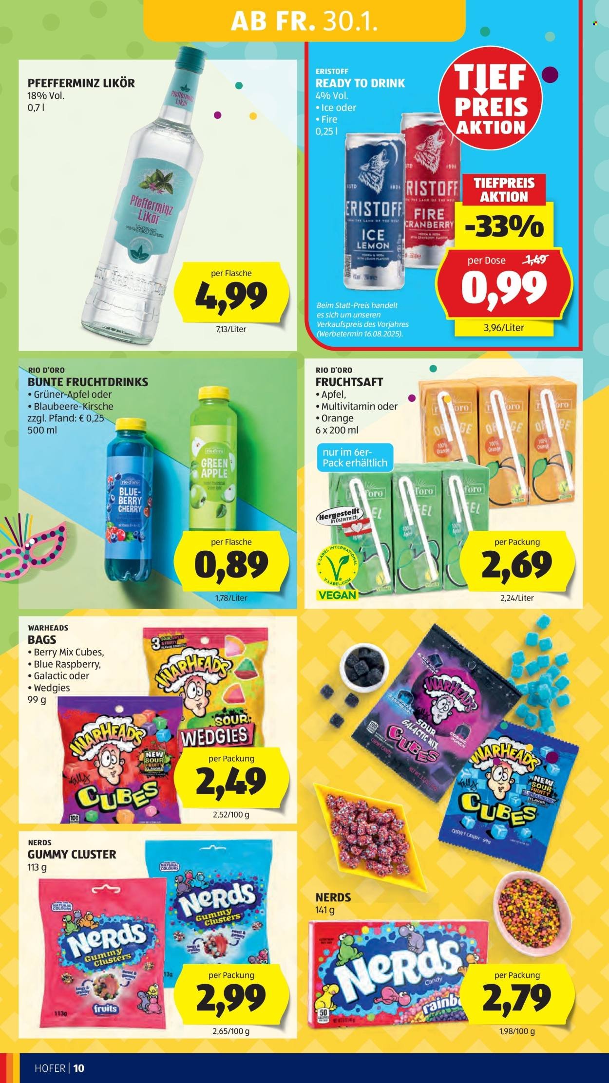 HOFER Flugblatt - Ab Freitag, 30.1.2026