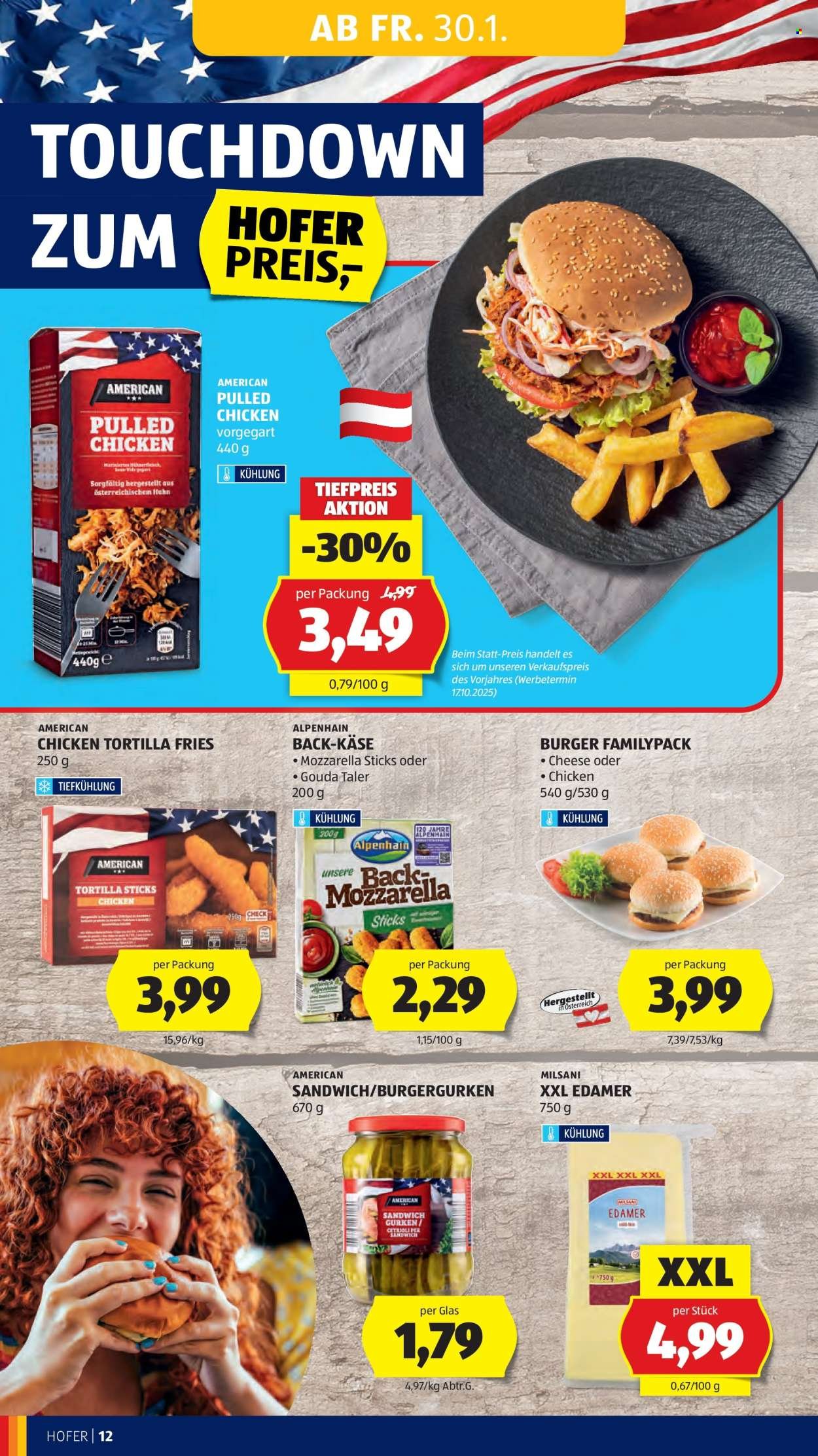 HOFER Flugblatt - Ab Freitag, 30.1.2026