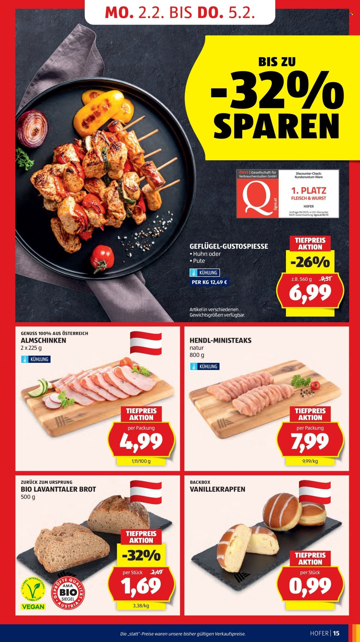 HOFER Flugblatt - Ab Freitag, 30.1.2026