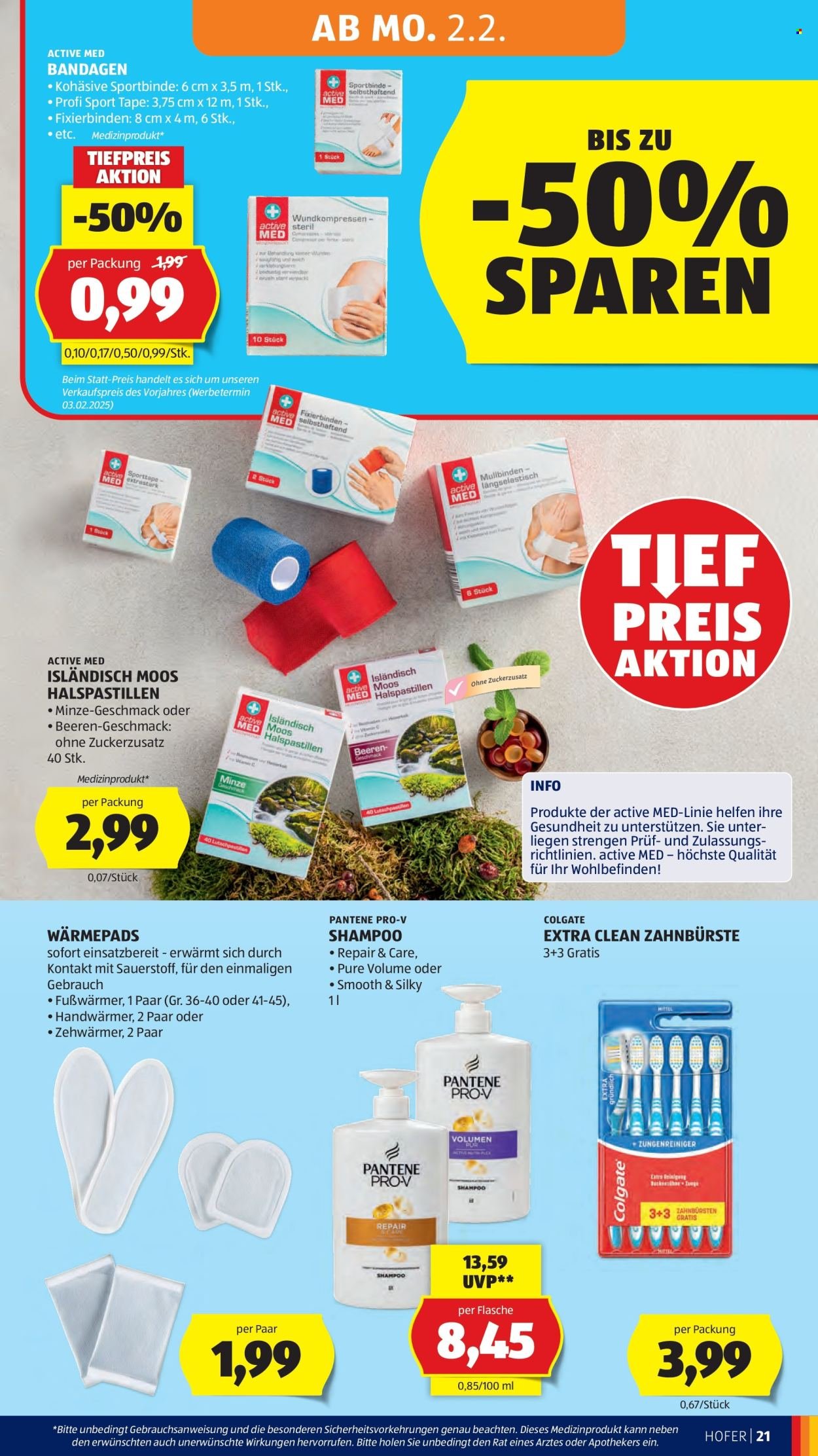 HOFER Flugblatt - Ab Freitag, 30.1.2026