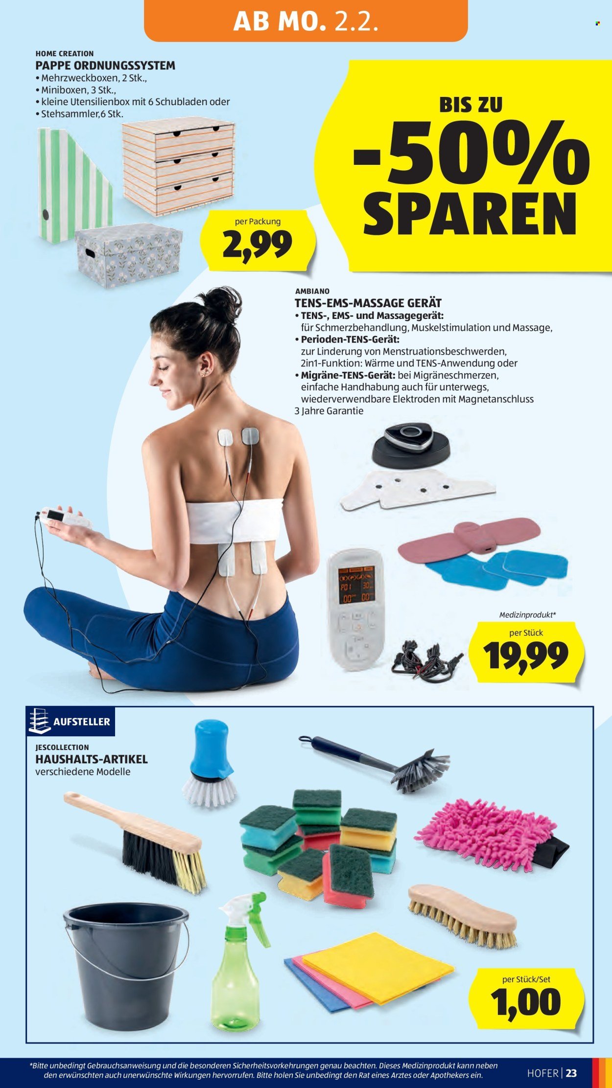 HOFER Flugblatt - Ab Freitag, 30.1.2026