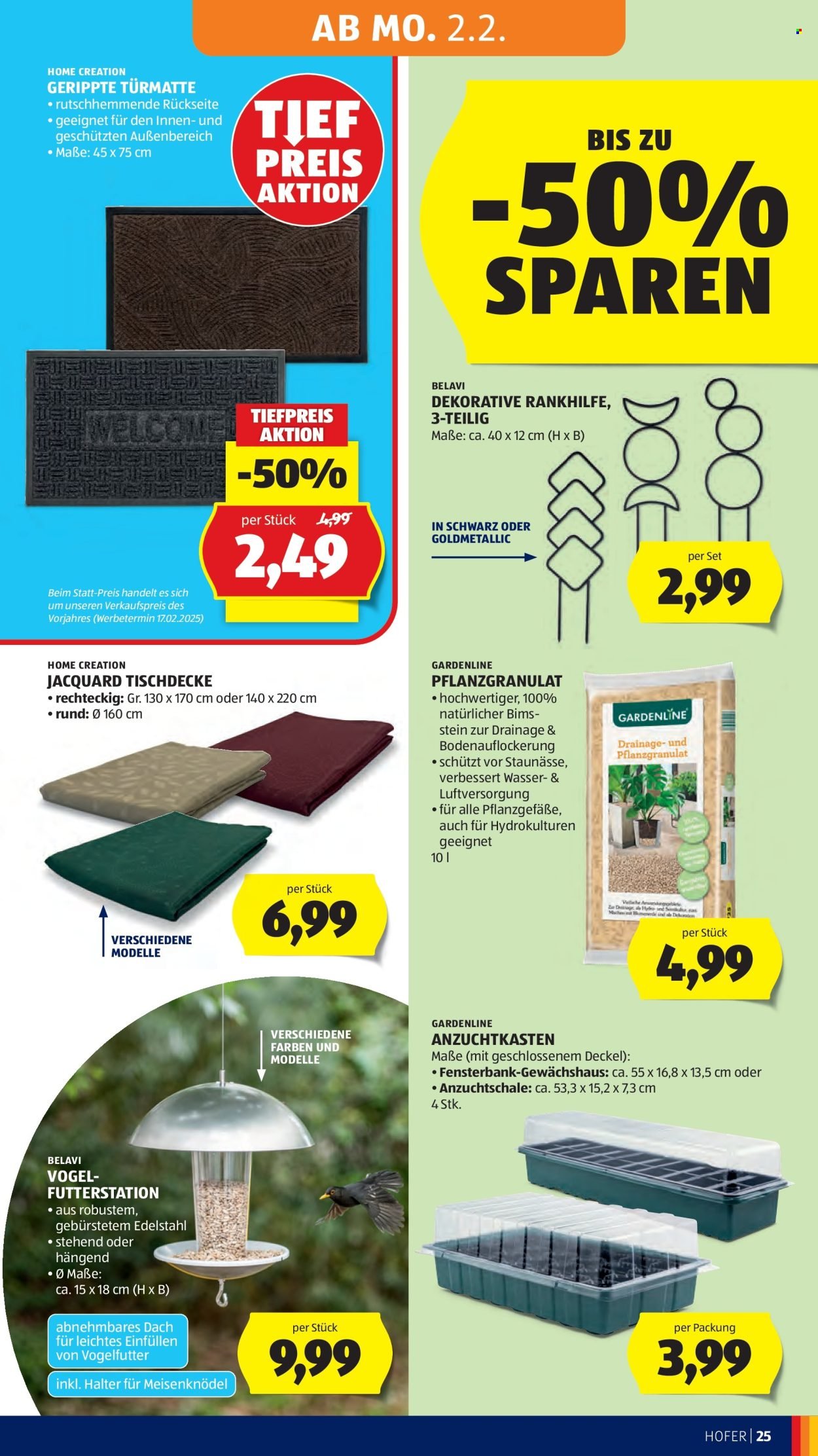 HOFER Flugblatt - Ab Freitag, 30.1.2026
