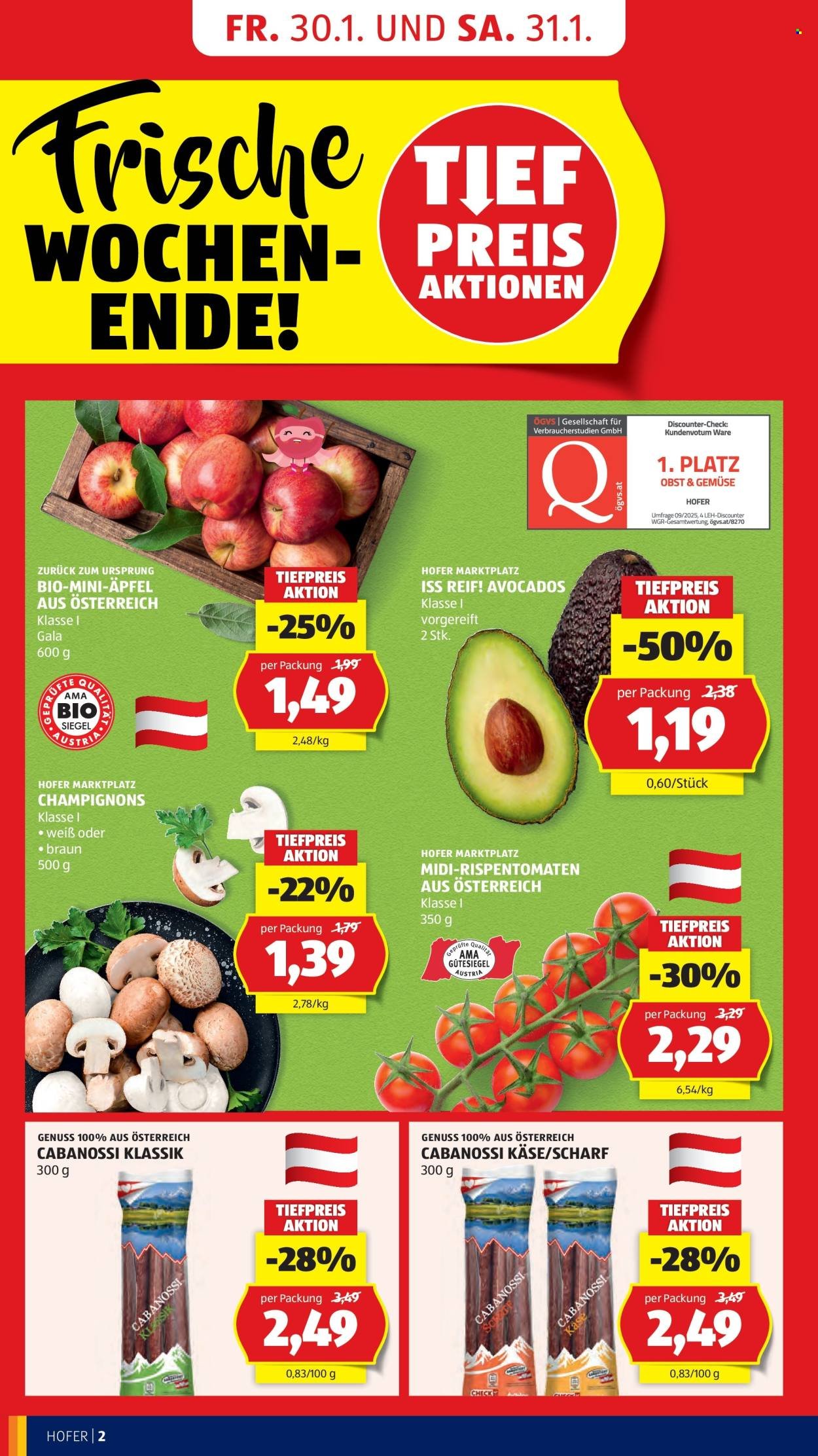HOFER Flugblatt - Ab Freitag, 30.1.2026
