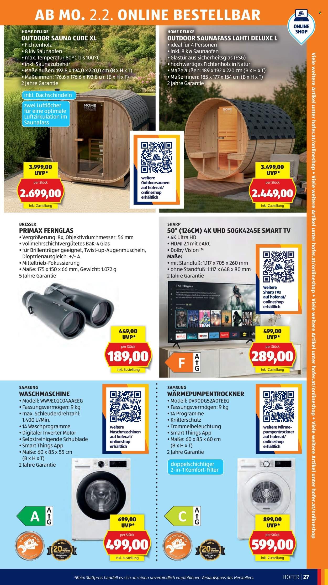 HOFER Flugblatt - Ab Freitag, 30.1.2026