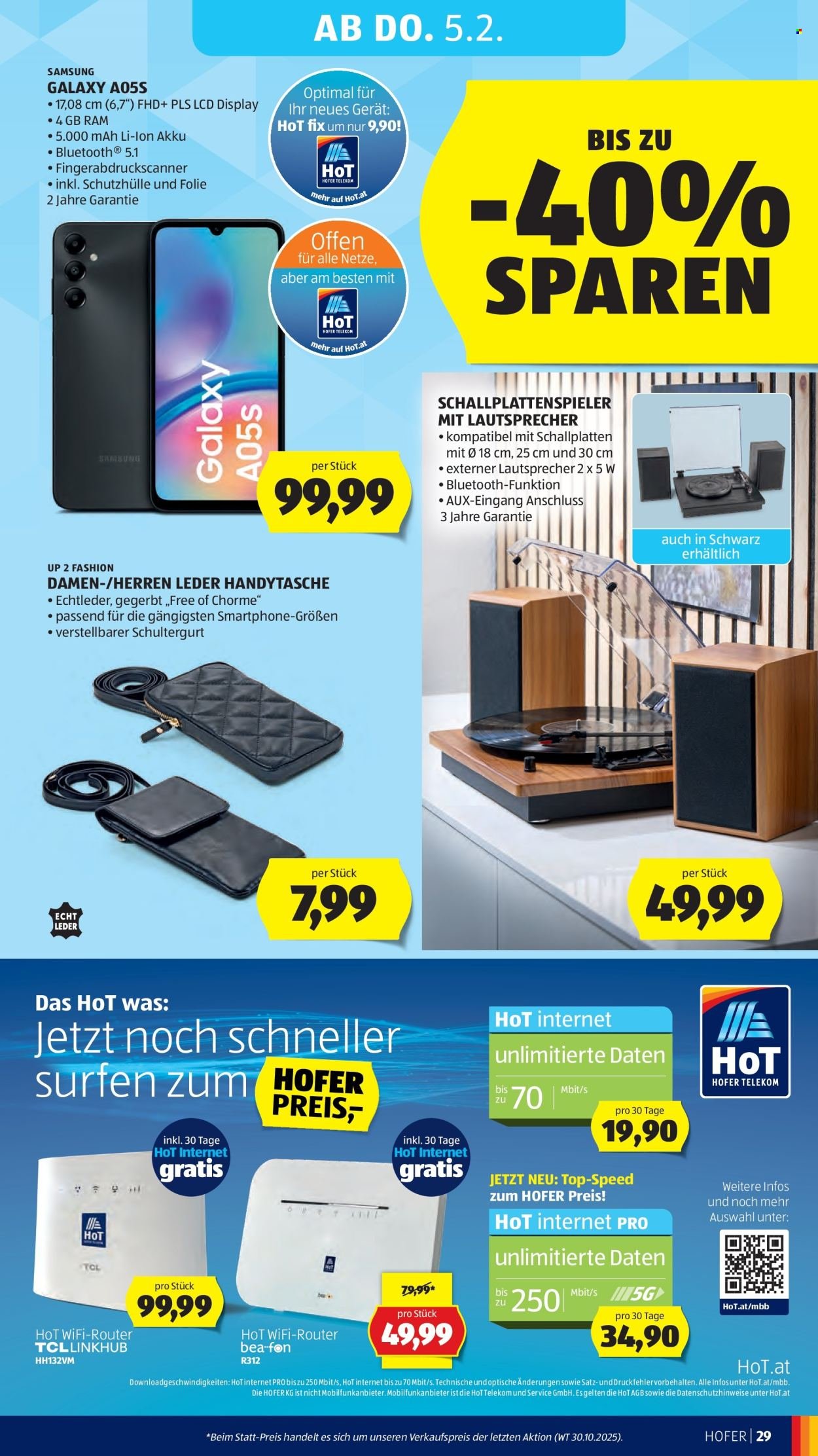 HOFER Flugblatt - Ab Freitag, 30.1.2026