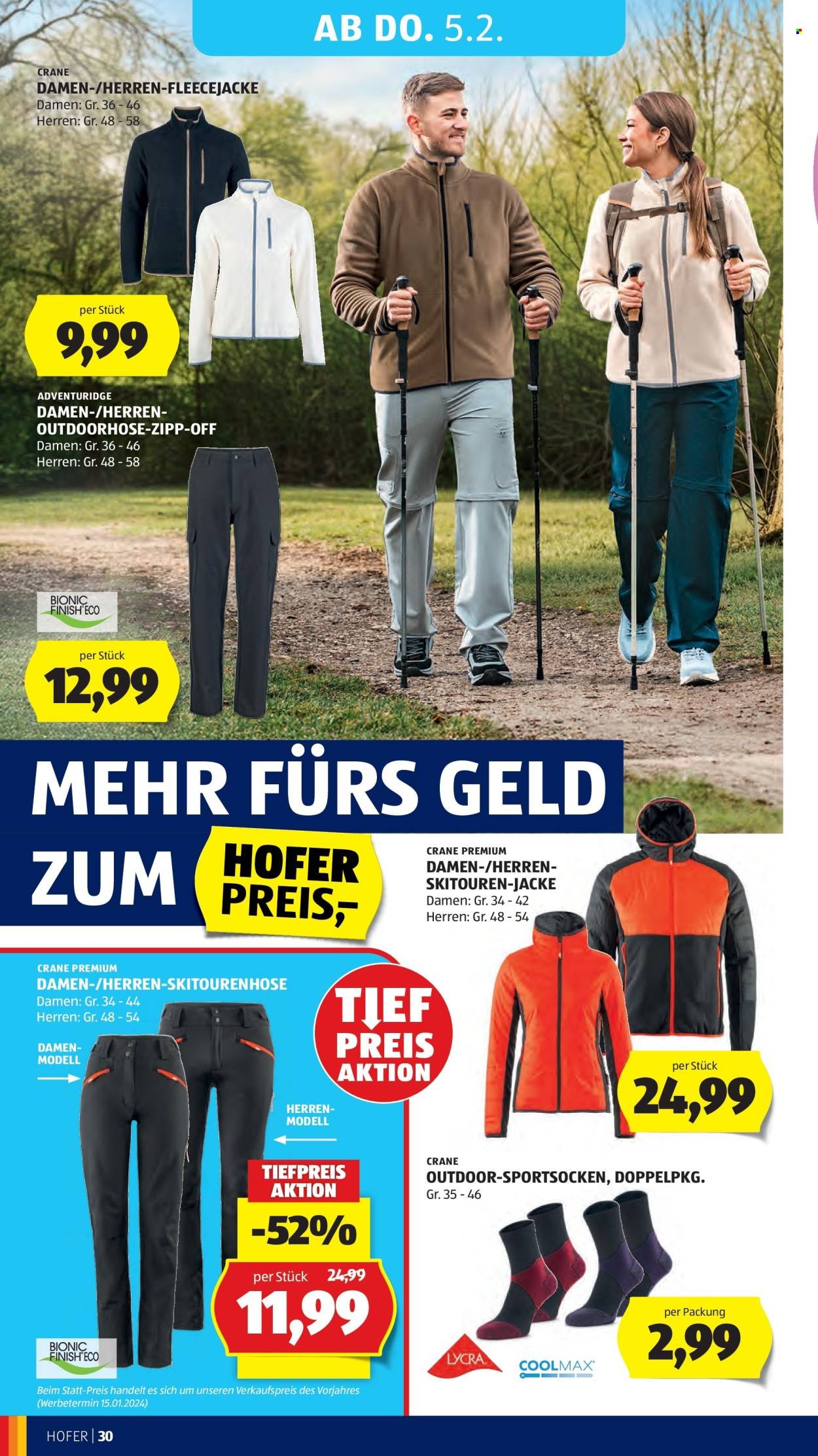 HOFER Flugblatt - Ab Freitag, 30.1.2026