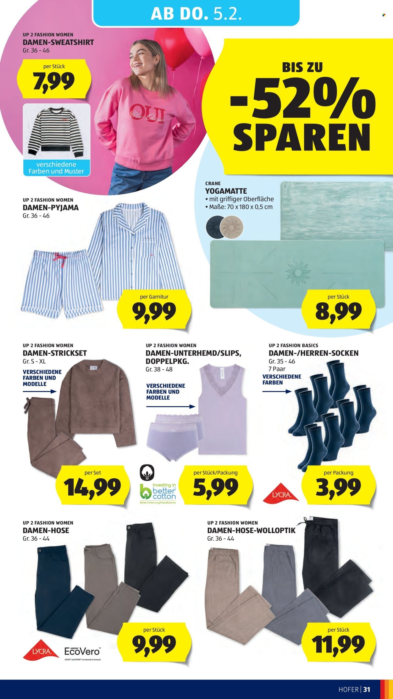 HOFER Flugblatt - Ab Freitag, 30.1.2026