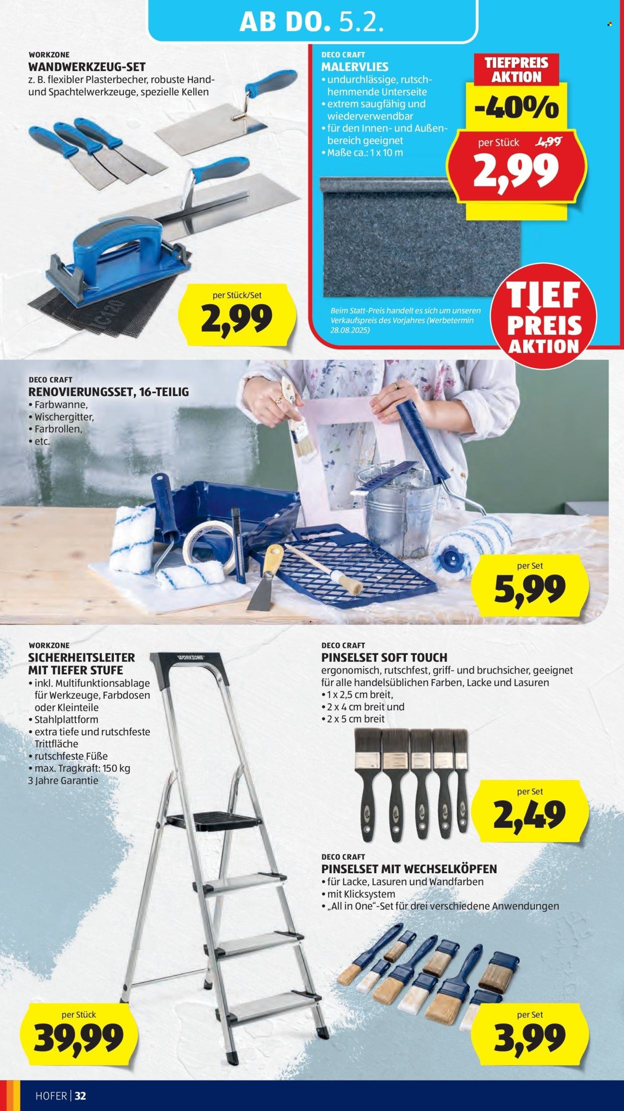 HOFER Flugblatt - Ab Freitag, 30.1.2026