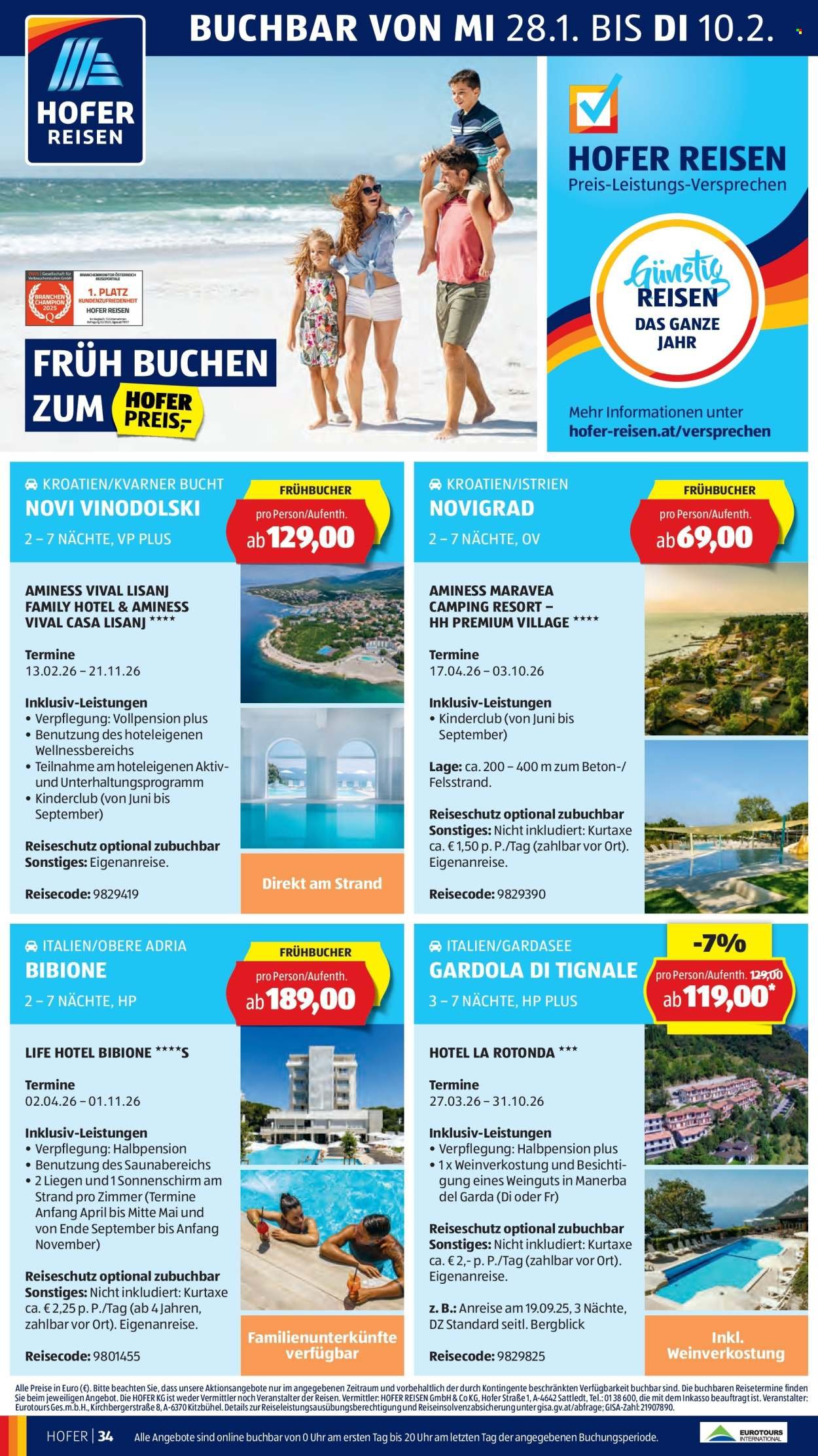 HOFER Flugblatt - Ab Freitag, 30.1.2026