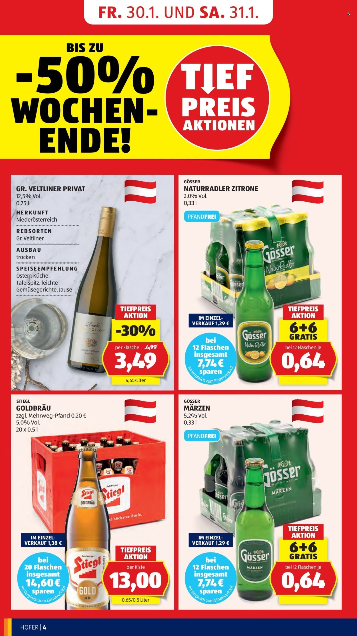 HOFER Flugblatt - Ab Freitag, 30.1.2026