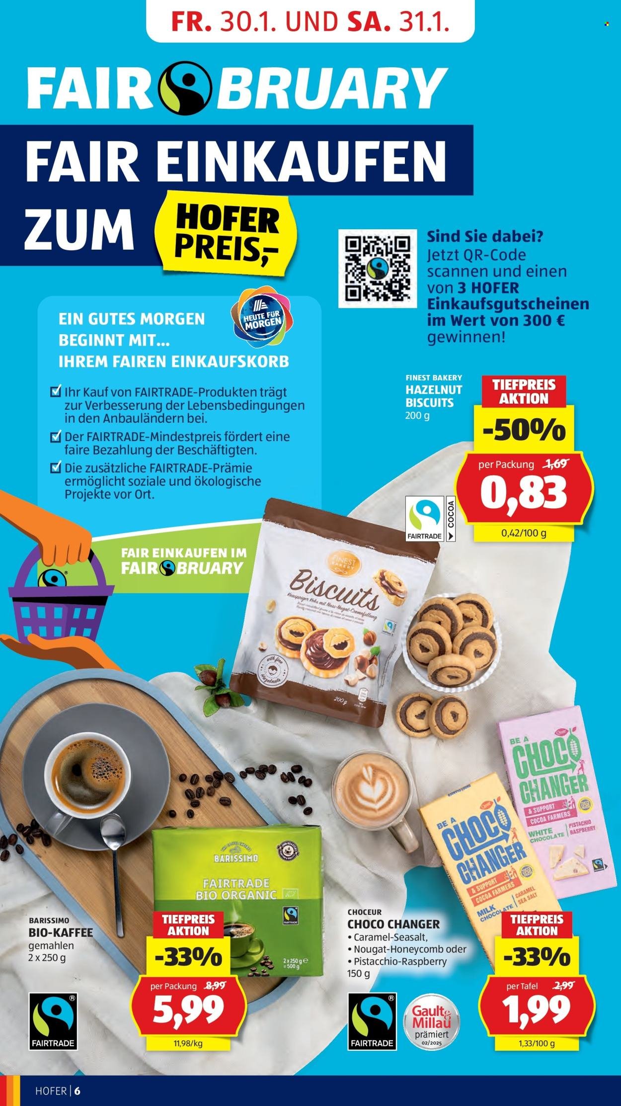 HOFER Flugblatt - Ab Freitag, 30.1.2026