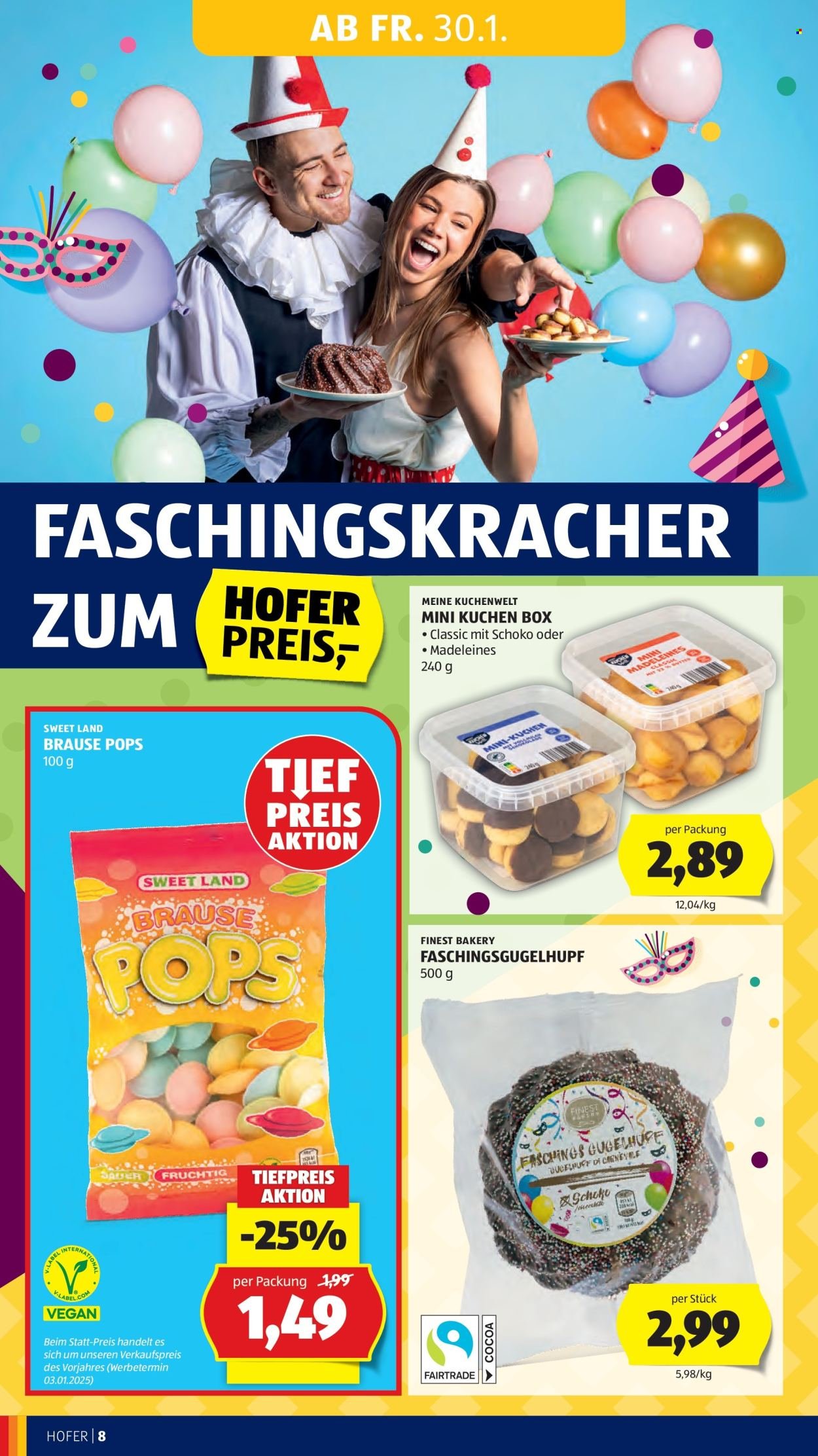 HOFER Flugblatt - Ab Freitag, 30.1.2026