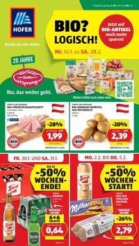HOFER Flugblatt - Ab Freitag, 30.1.2026
