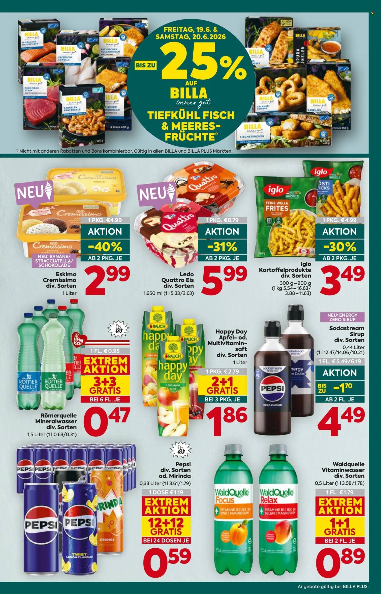 BILLA PLUS Flugblatt - Ab Donnerstag, 18.6.2026