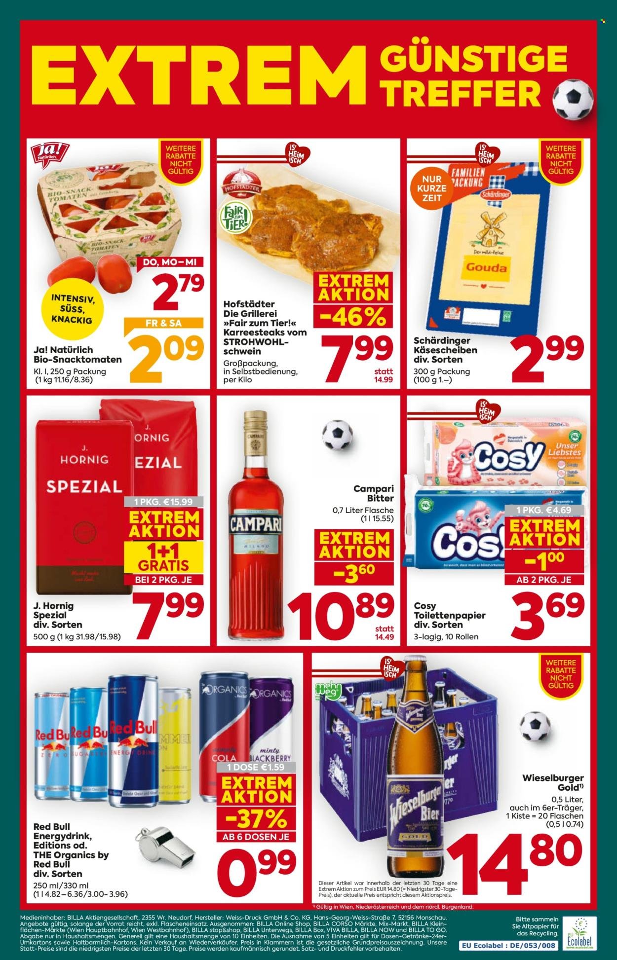 BILLA PLUS Flugblatt - Ab Donnerstag, 18.6.2026