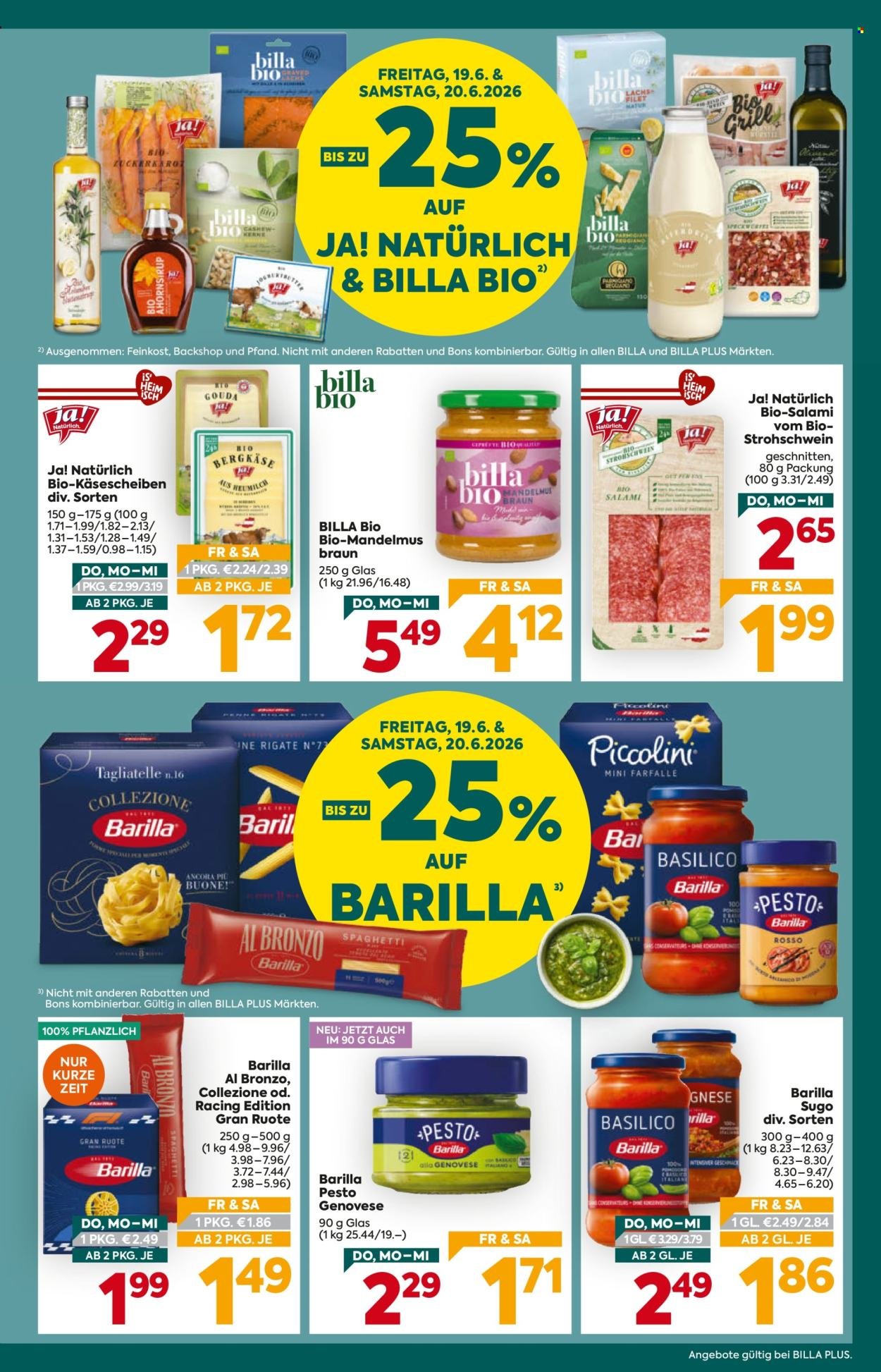 BILLA PLUS Flugblatt - Ab Donnerstag, 18.6.2026