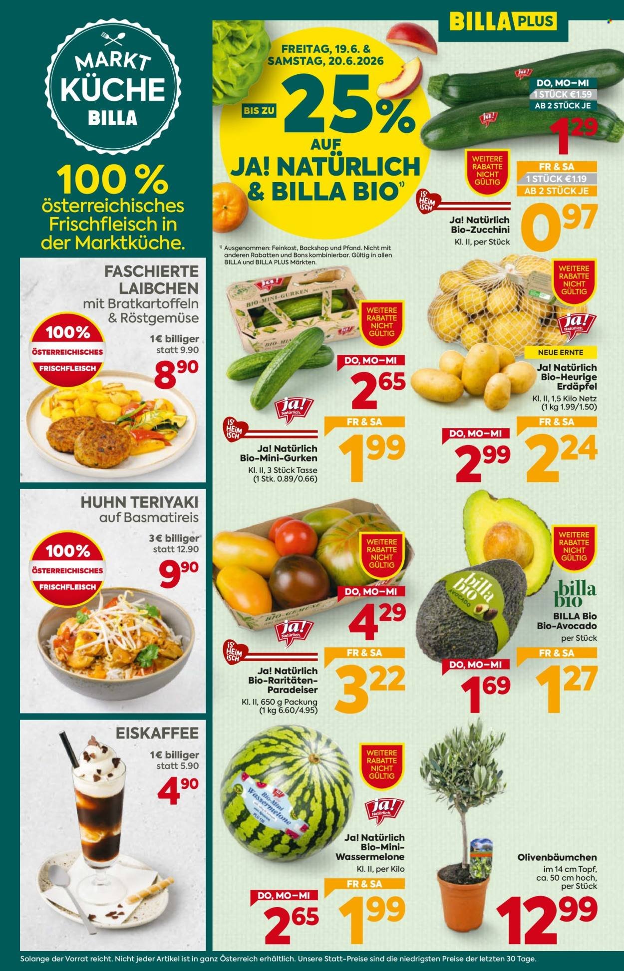 BILLA PLUS Flugblatt - Ab Donnerstag, 18.6.2026
