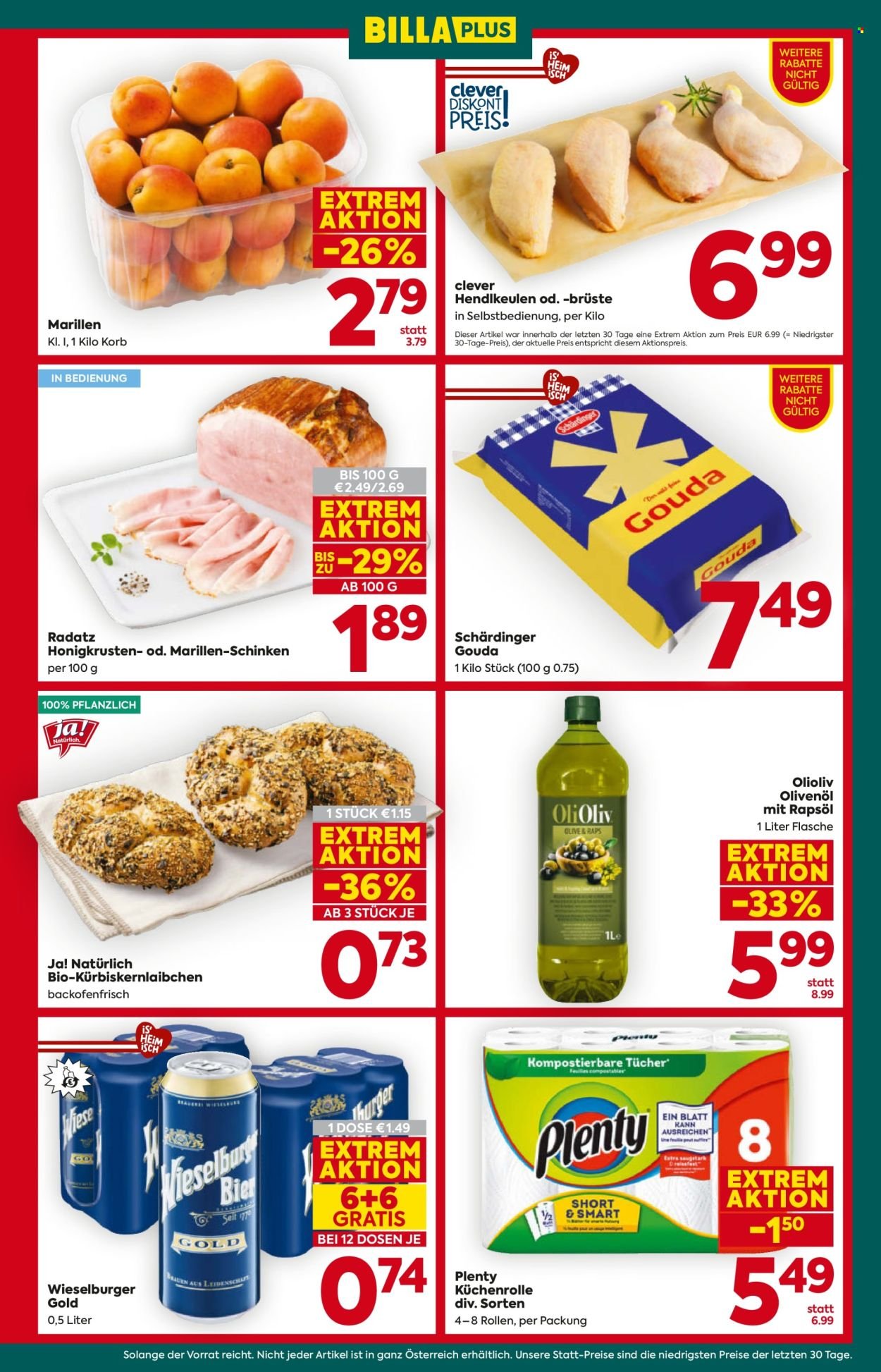 BILLA PLUS Flugblatt - Ab Donnerstag, 18.6.2026
