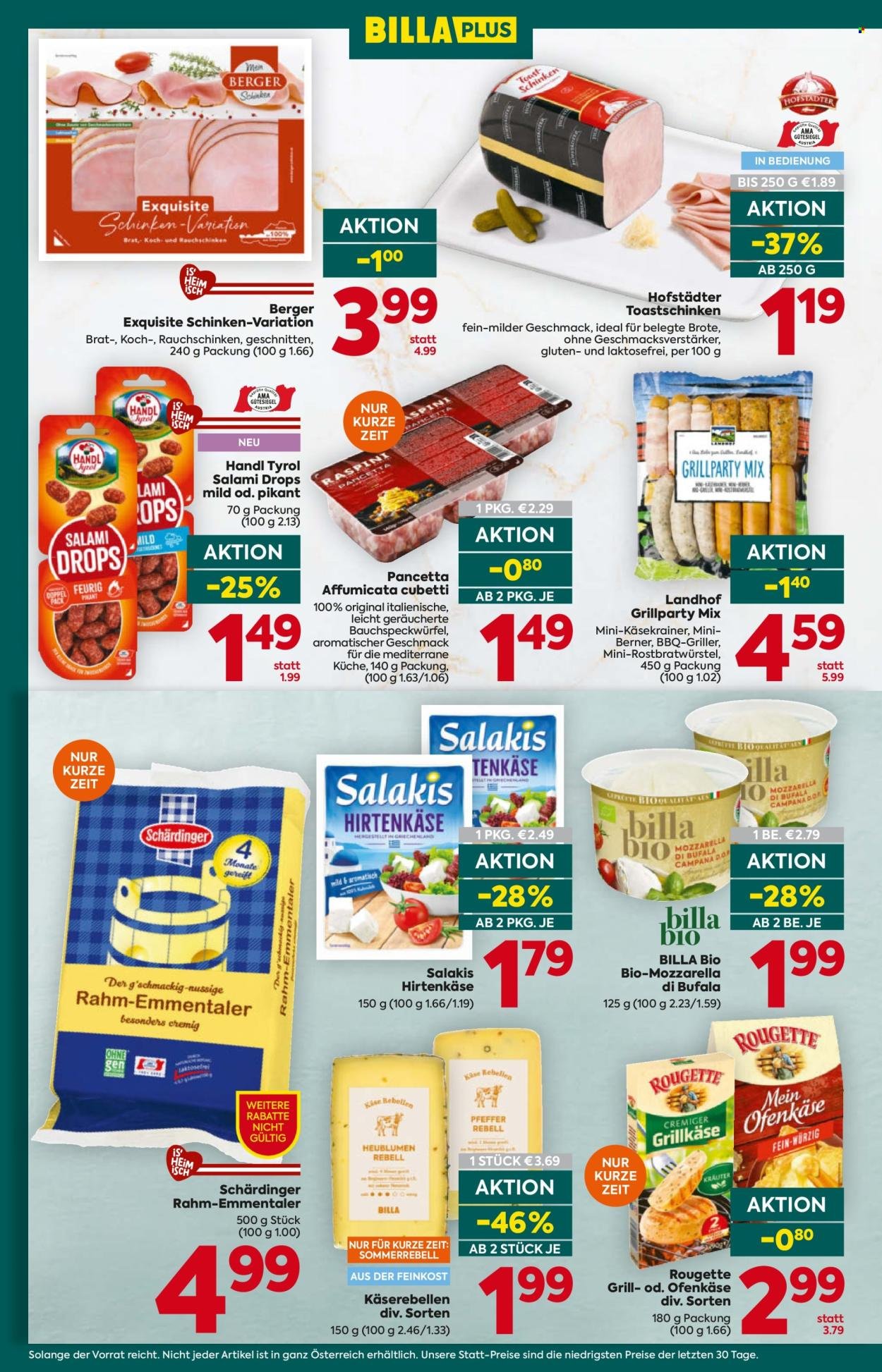 BILLA PLUS Flugblatt - Ab Donnerstag, 18.6.2026