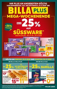 BILLA PLUS Flugblatt - Ab Donnerstag, 18.6.2026