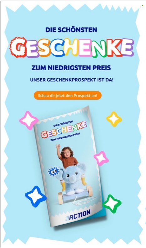 ACTION Flugblatt - Ab Mittwoch, 22.10.2025 (2025-10-22 - 2025-10-28)