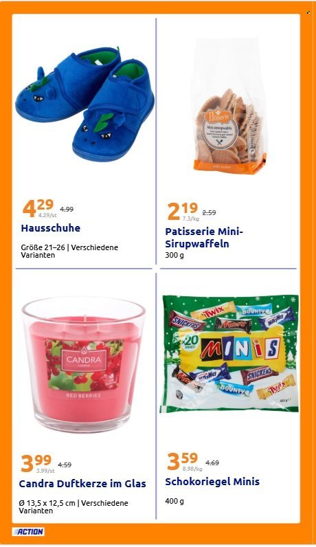 ACTION Flugblatt - Ab Mittwoch, 22.10.2025 (2025-10-22 - 2025-10-28)
