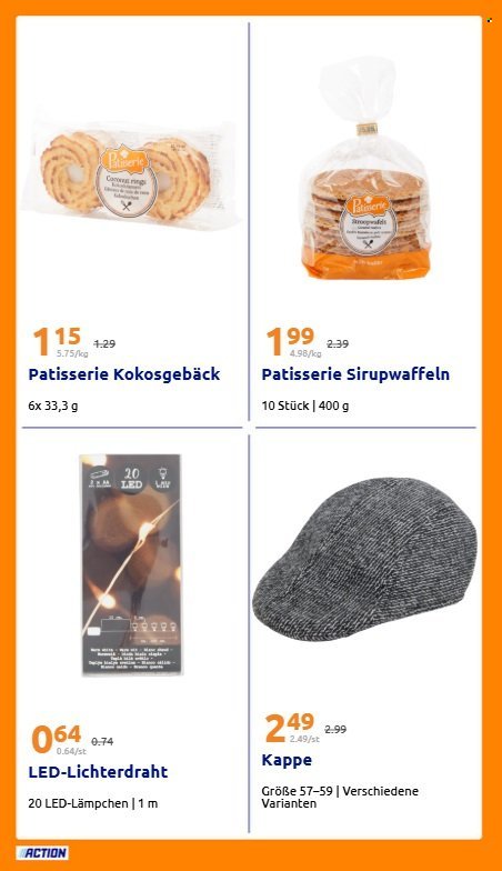ACTION Flugblatt - Ab Mittwoch, 22.10.2025 (2025-10-22 - 2025-10-28)
