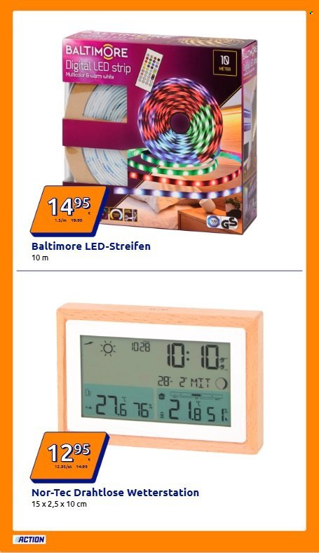 ACTION Flugblatt - Ab Mittwoch, 22.10.2025 (2025-10-22 - 2025-10-28)
