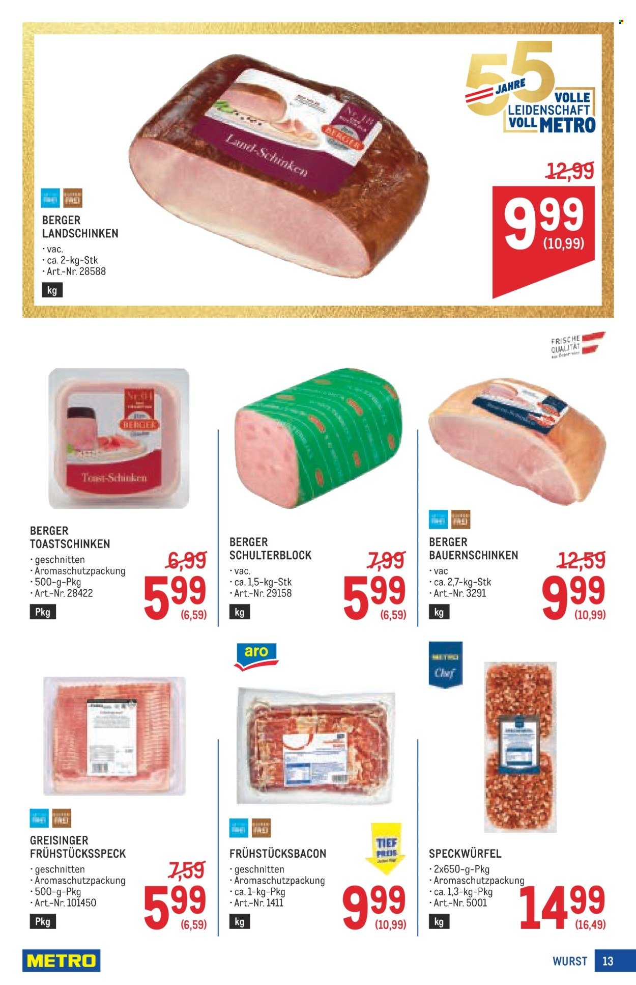METRO Flugblatt - Profi