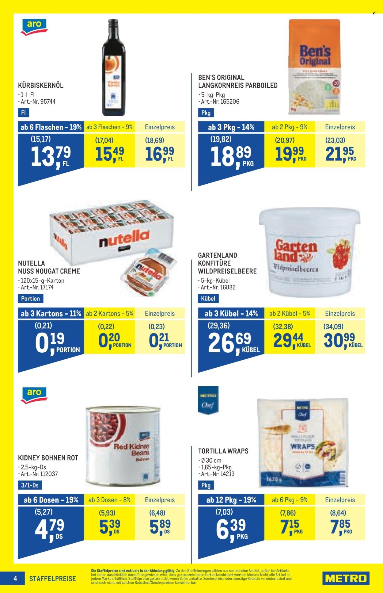 METRO Flugblatt - Profi