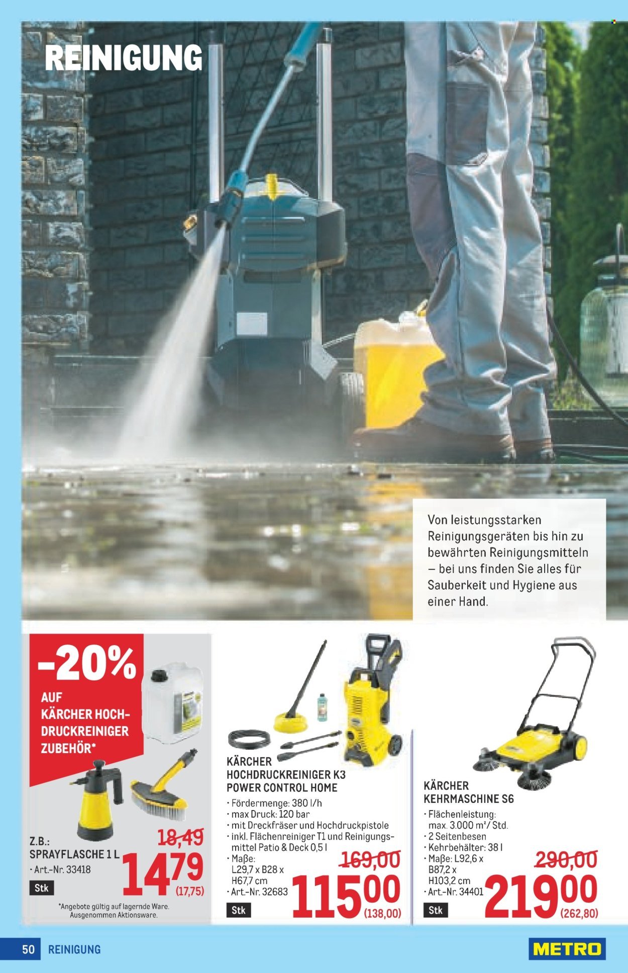 METRO Flugblatt - Profi