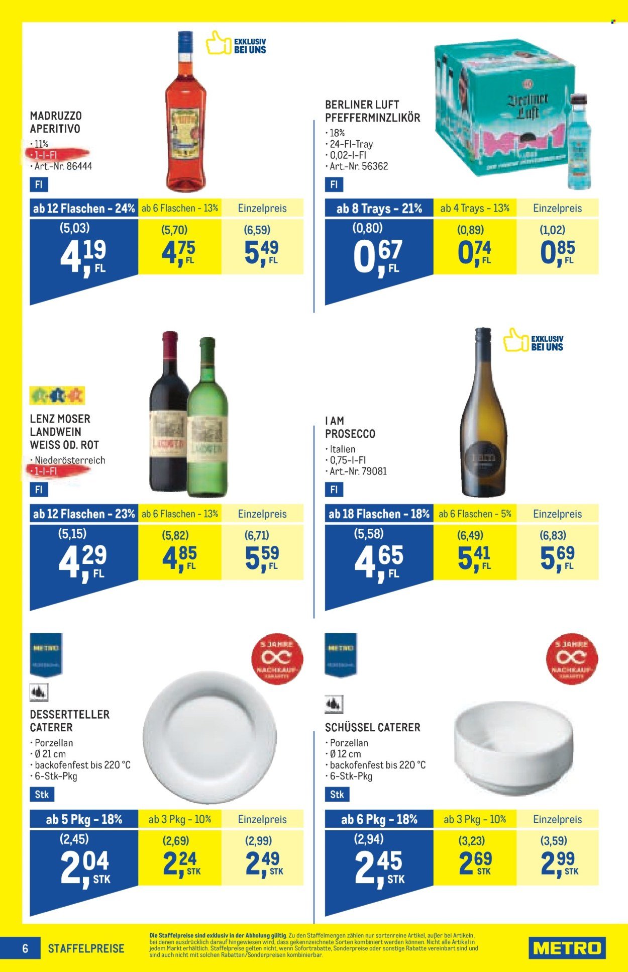 METRO Flugblatt - Profi
