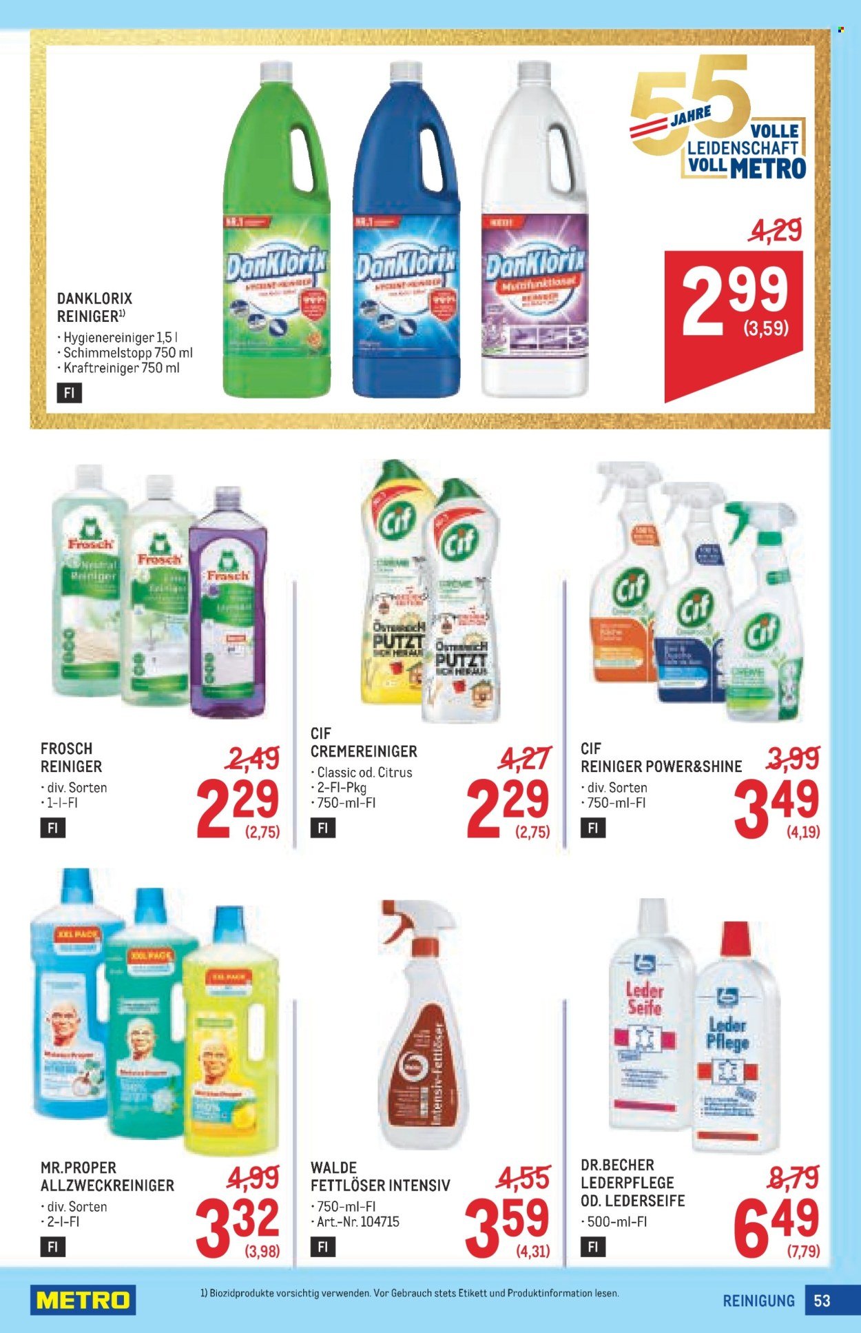 METRO Flugblatt - Profi