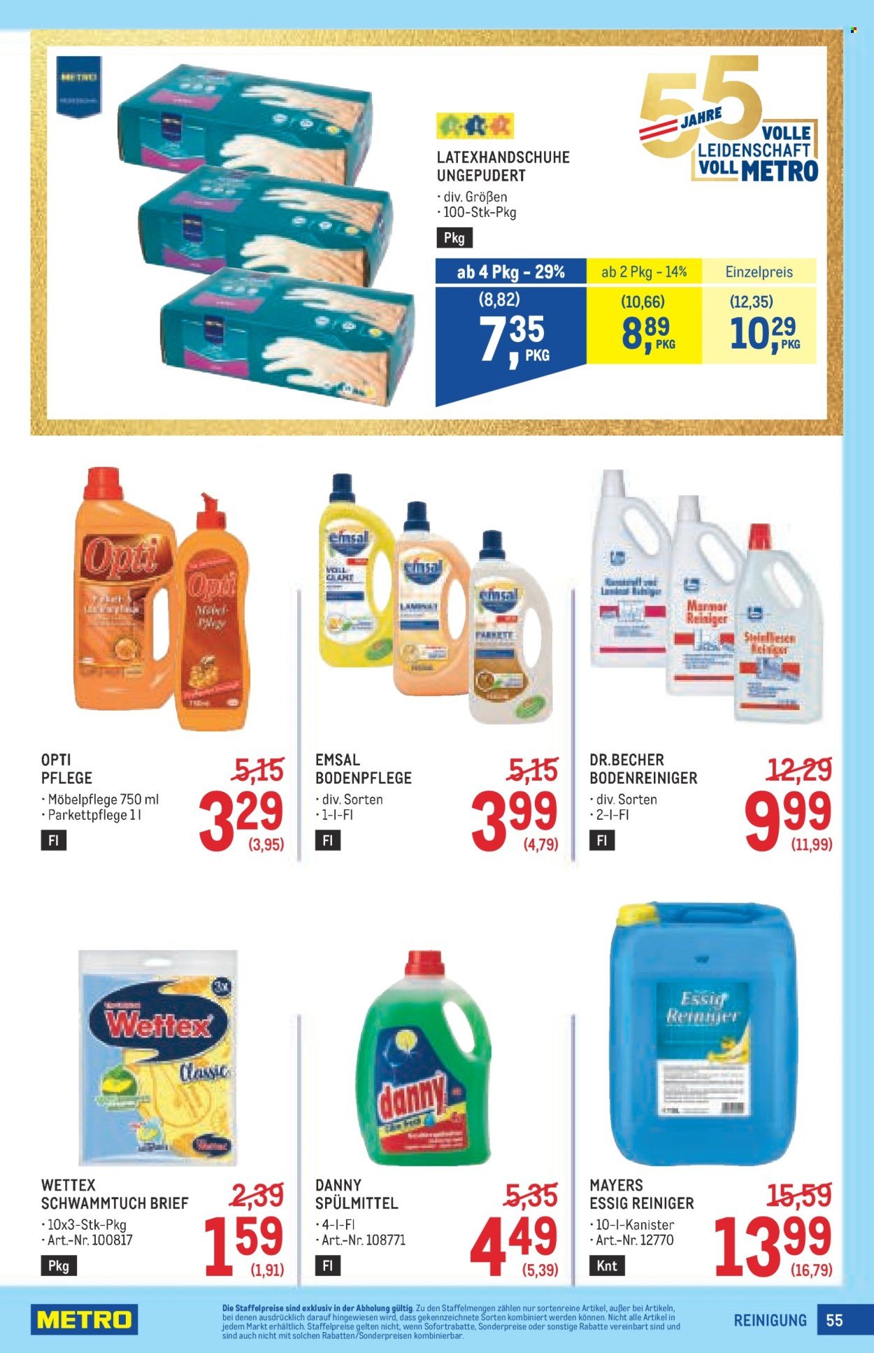METRO Flugblatt - Profi