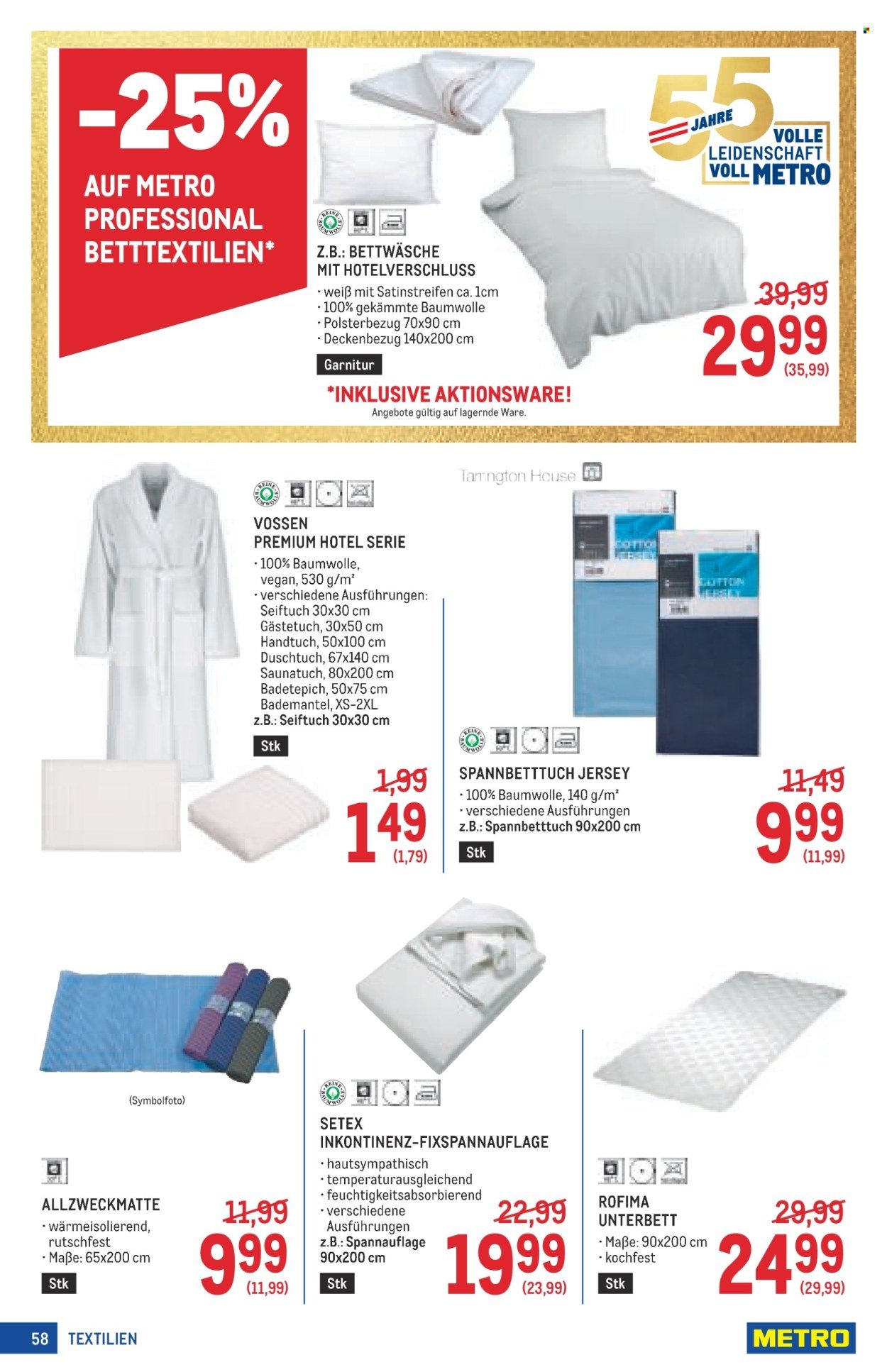 METRO Flugblatt - Profi