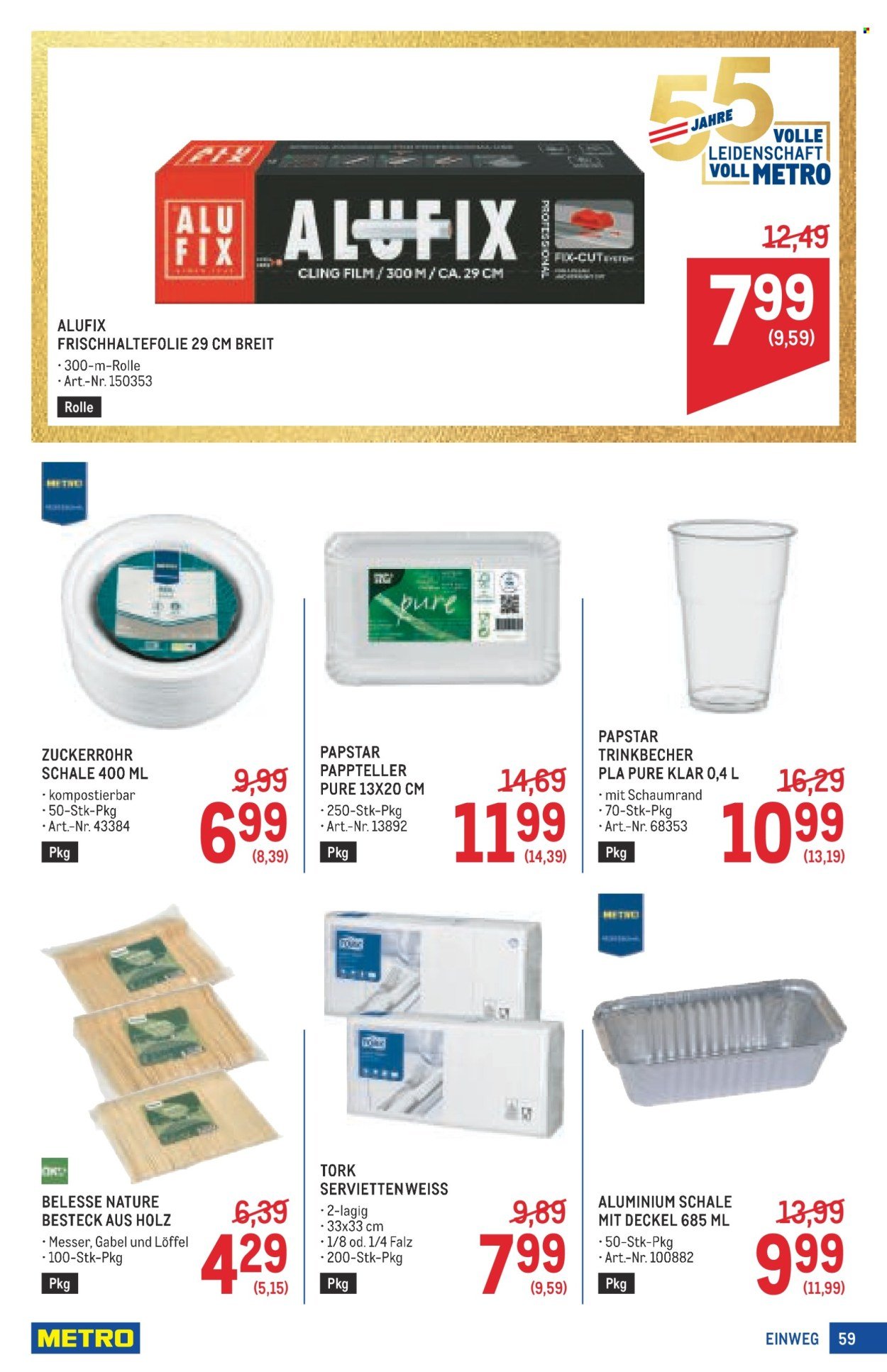 METRO Flugblatt - Profi